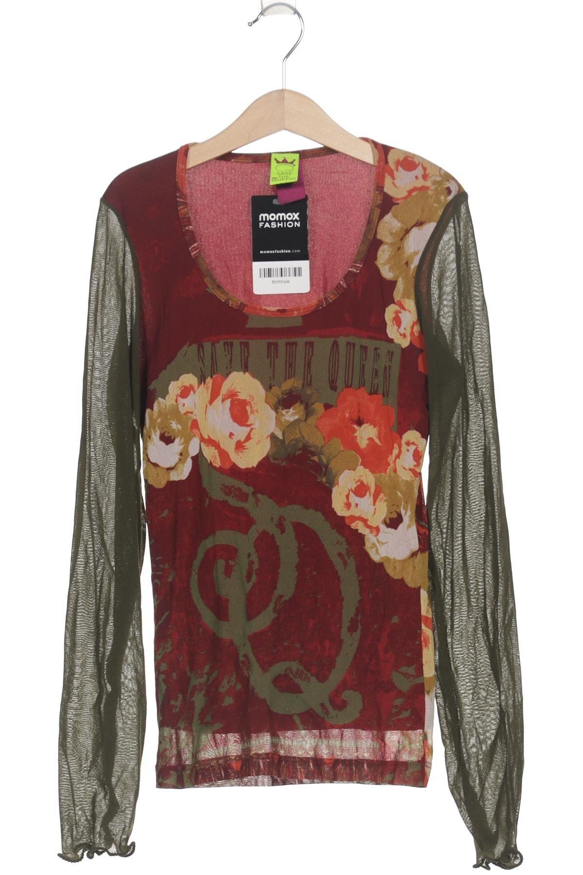 

Save THE Queen! Damen Langarmshirt, mehrfarbig, Gr. 36