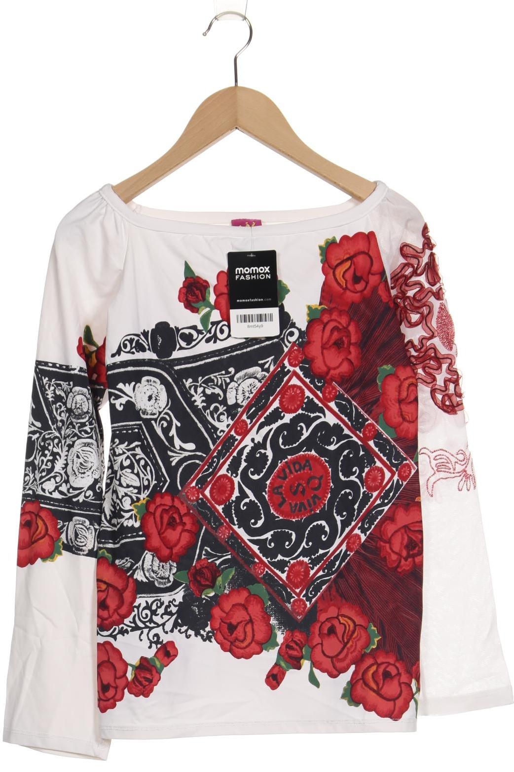 

Save THE Queen! Damen Langarmshirt, mehrfarbig, Gr. 38