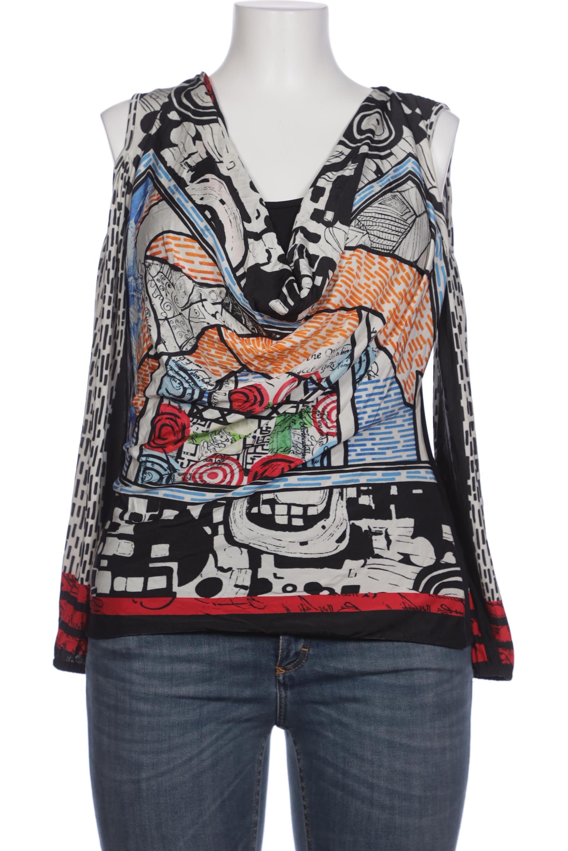 

Save THE Queen! Damen Langarmshirt, mehrfarbig, Gr. 46