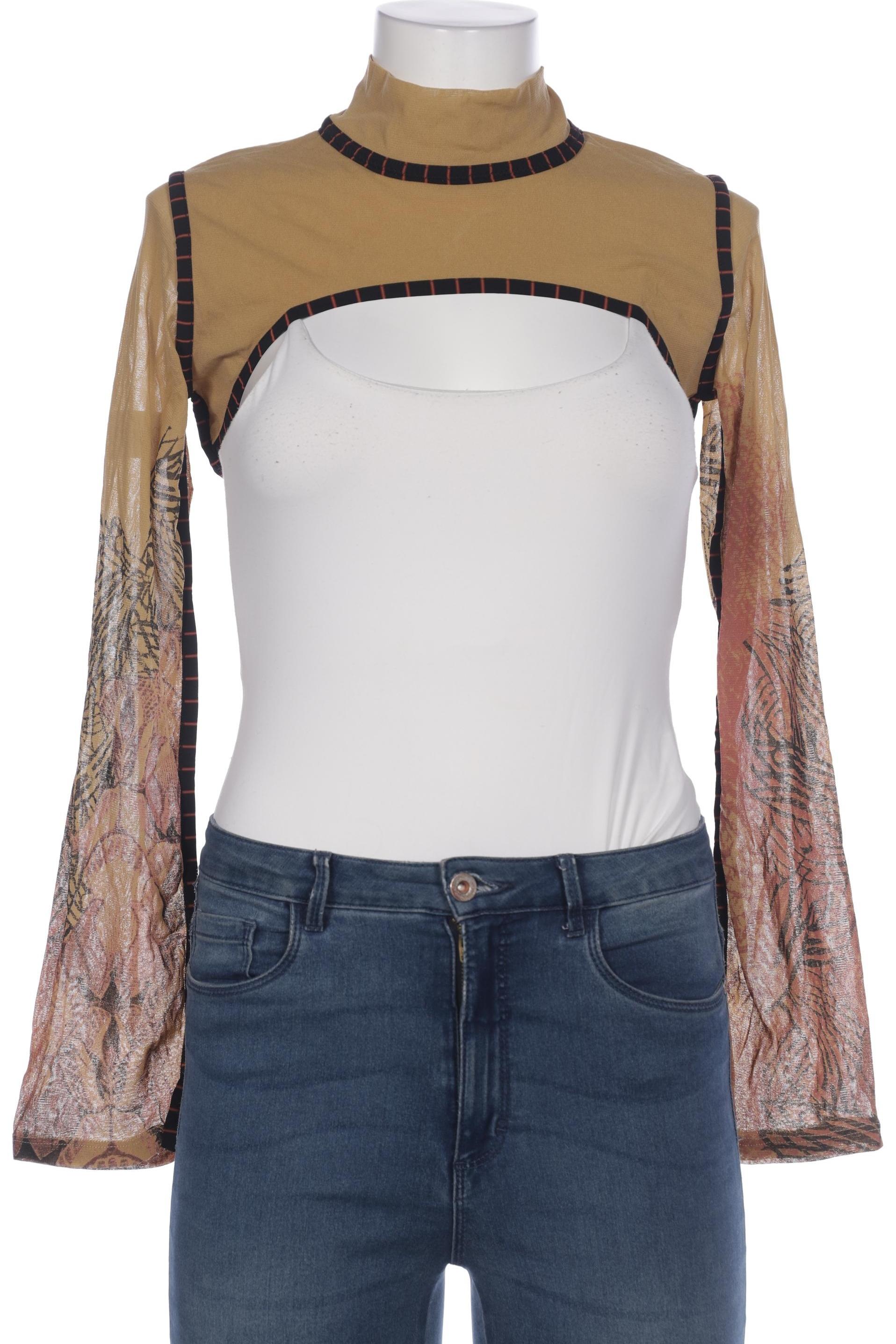 

Save THE Queen! Damen Langarmshirt, beige, Gr. 42