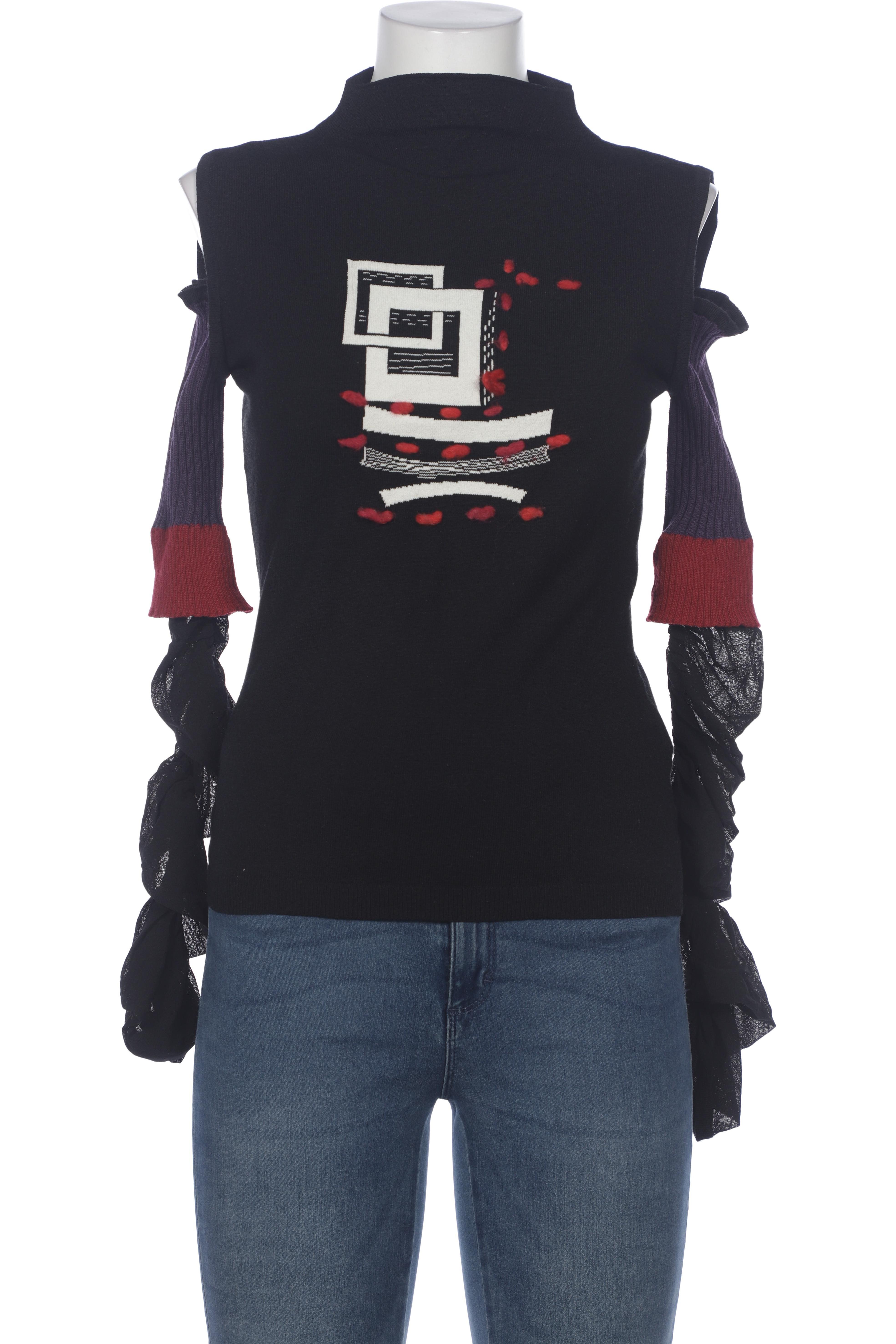 Thumbnail - Save THE Queen! Damen Pullover, schwarz, Gr. 42