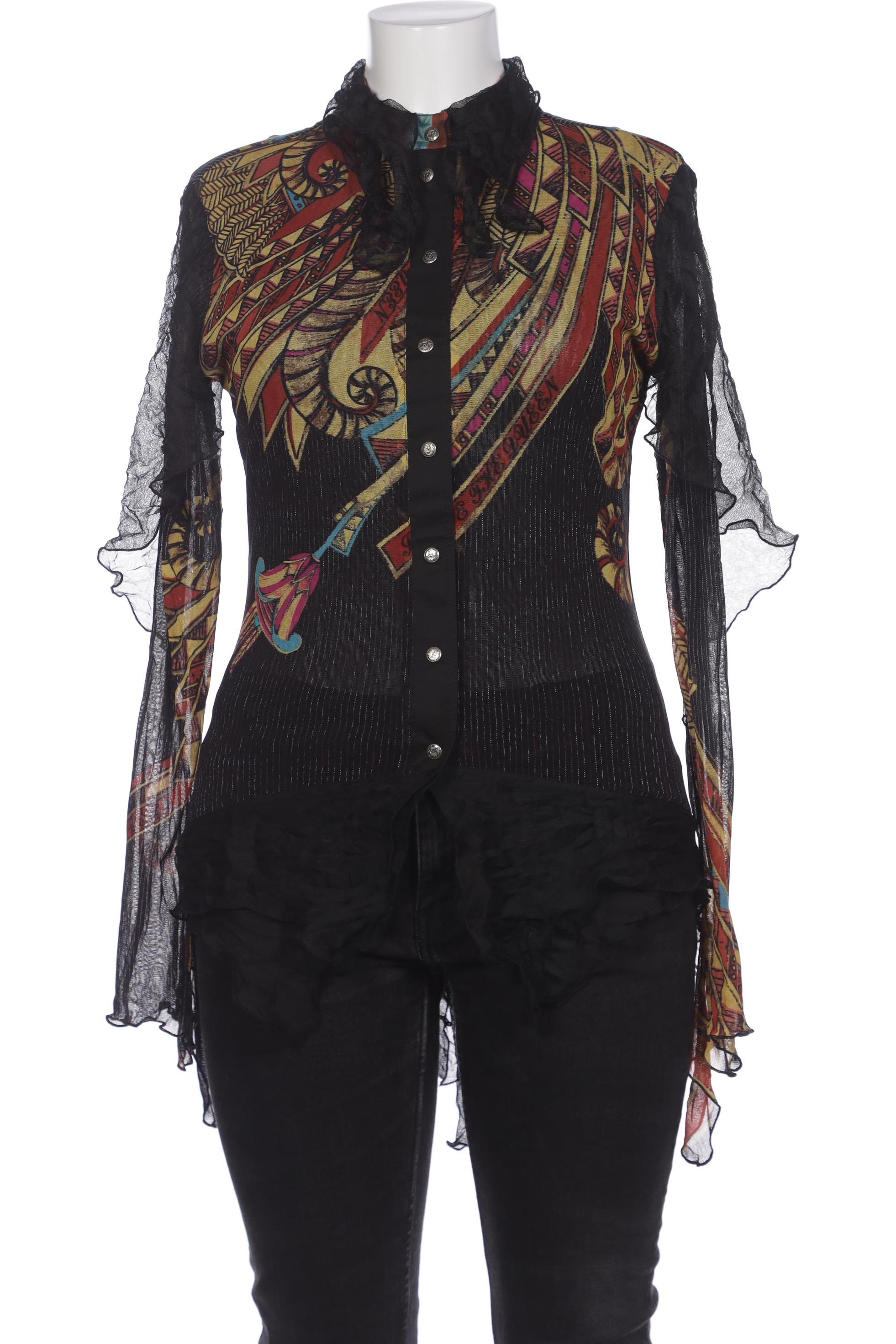 

Save THE Queen! Damen Bluse, schwarz, Gr. 44