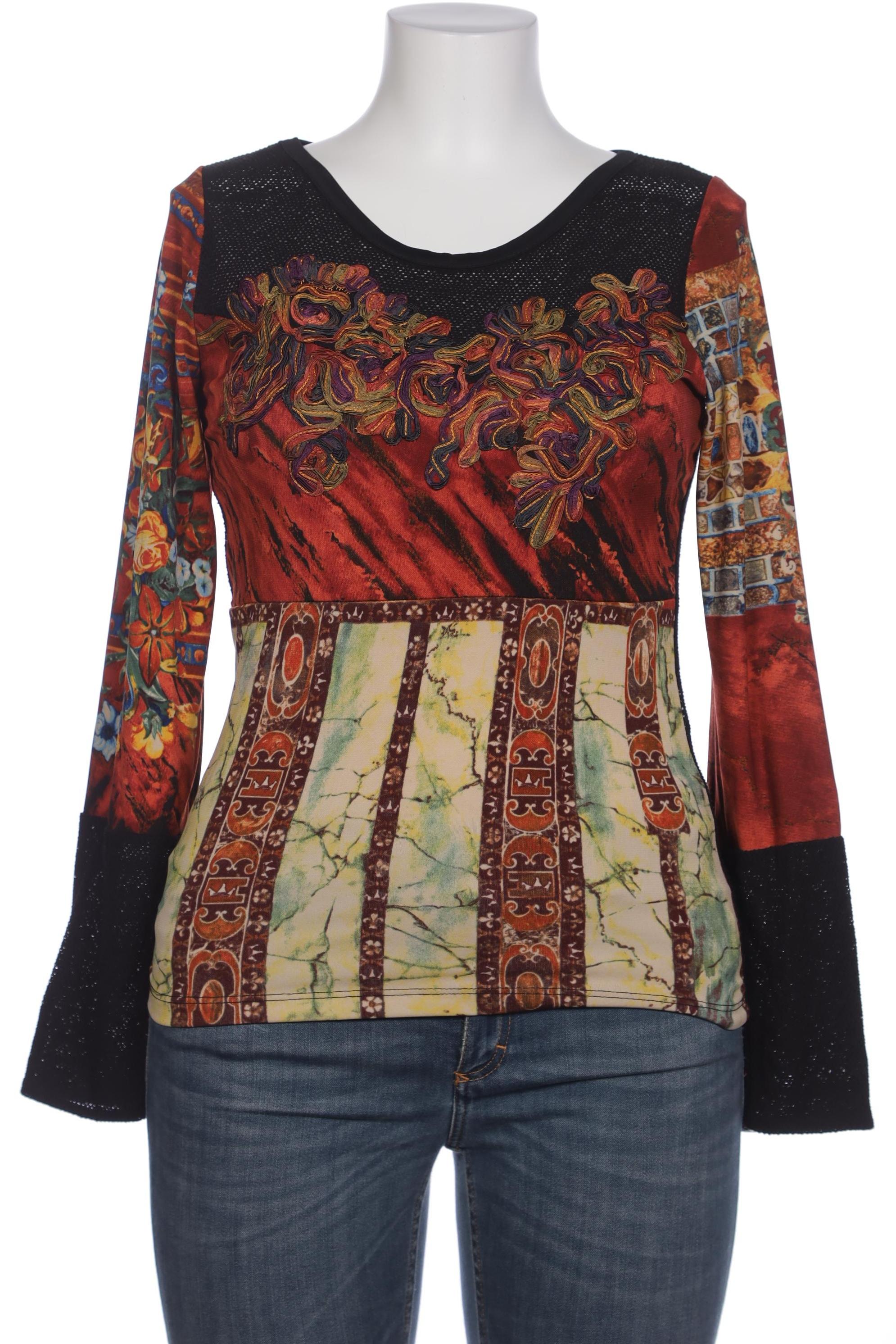 

Save THE Queen! Damen Langarmshirt, rot, Gr. 44