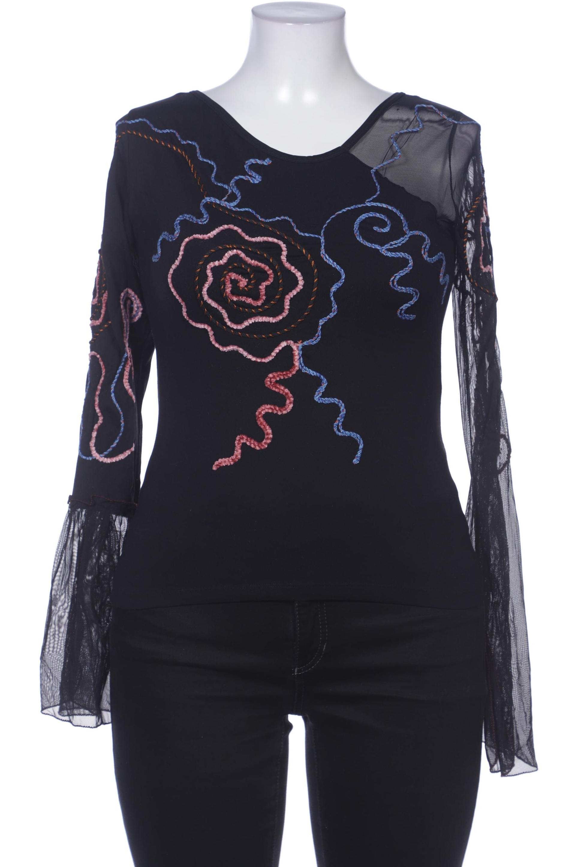 

Save THE Queen! Damen Langarmshirt, schwarz, Gr. 44