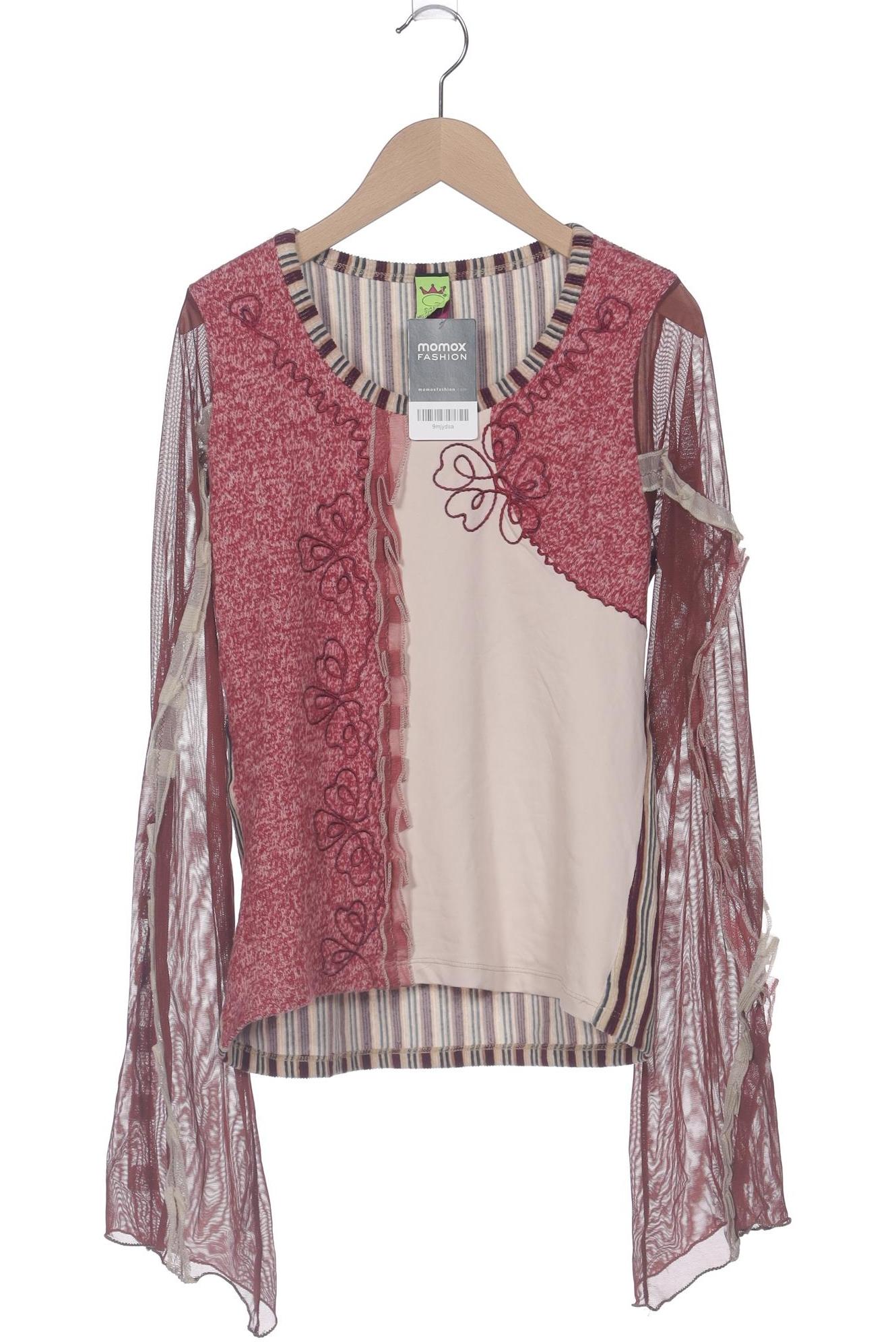

Save THE Queen! Damen Langarmshirt, mehrfarbig, Gr. 44