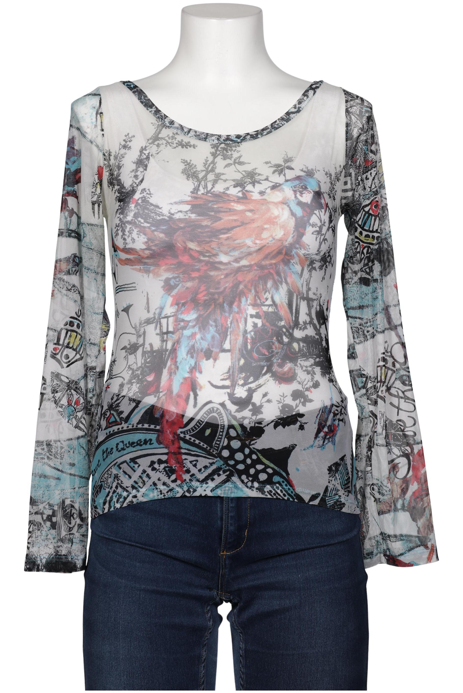 

Save THE Queen! Damen Langarmshirt, mehrfarbig, Gr. 42
