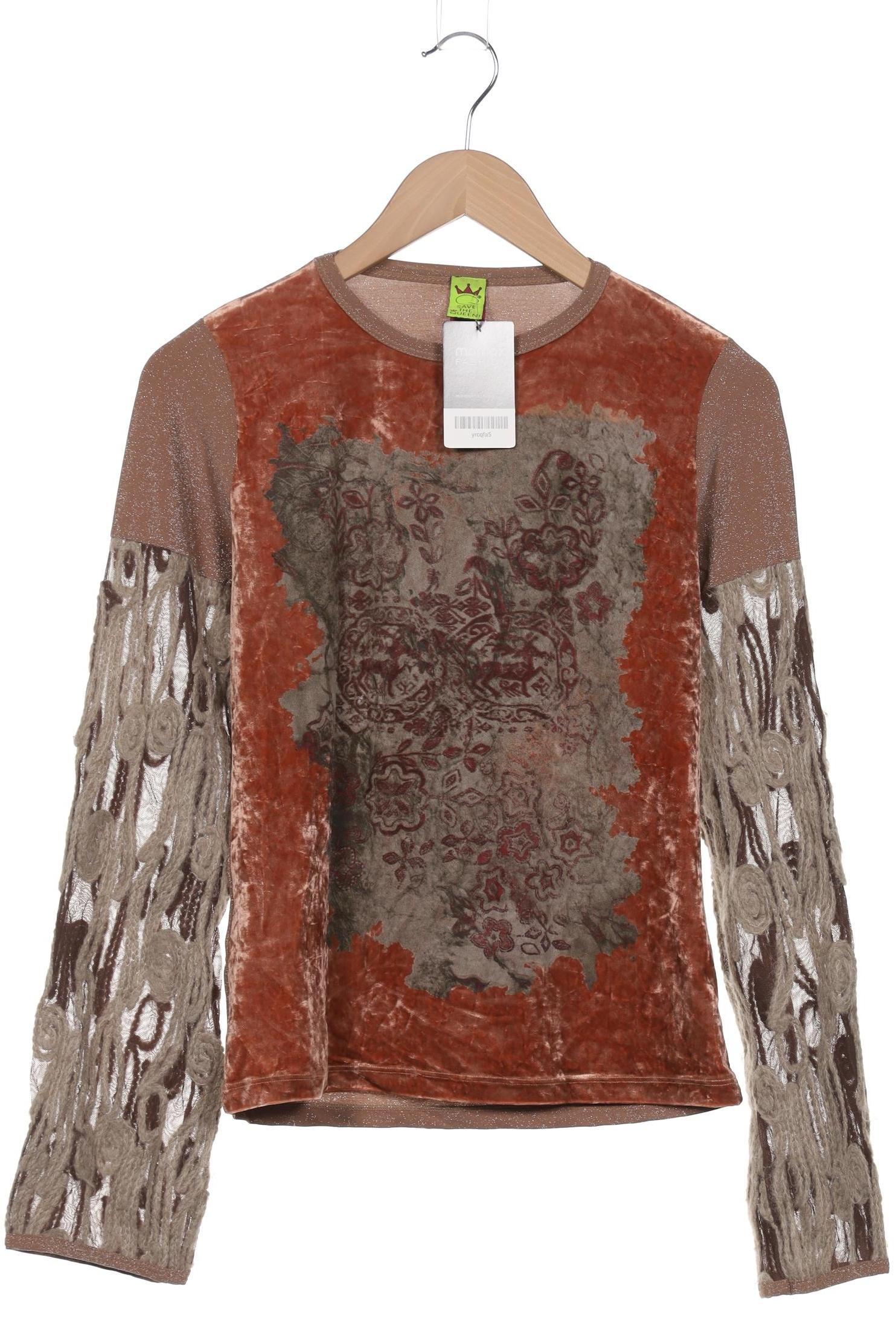 

Save THE Queen! Damen Langarmshirt, mehrfarbig, Gr. 44