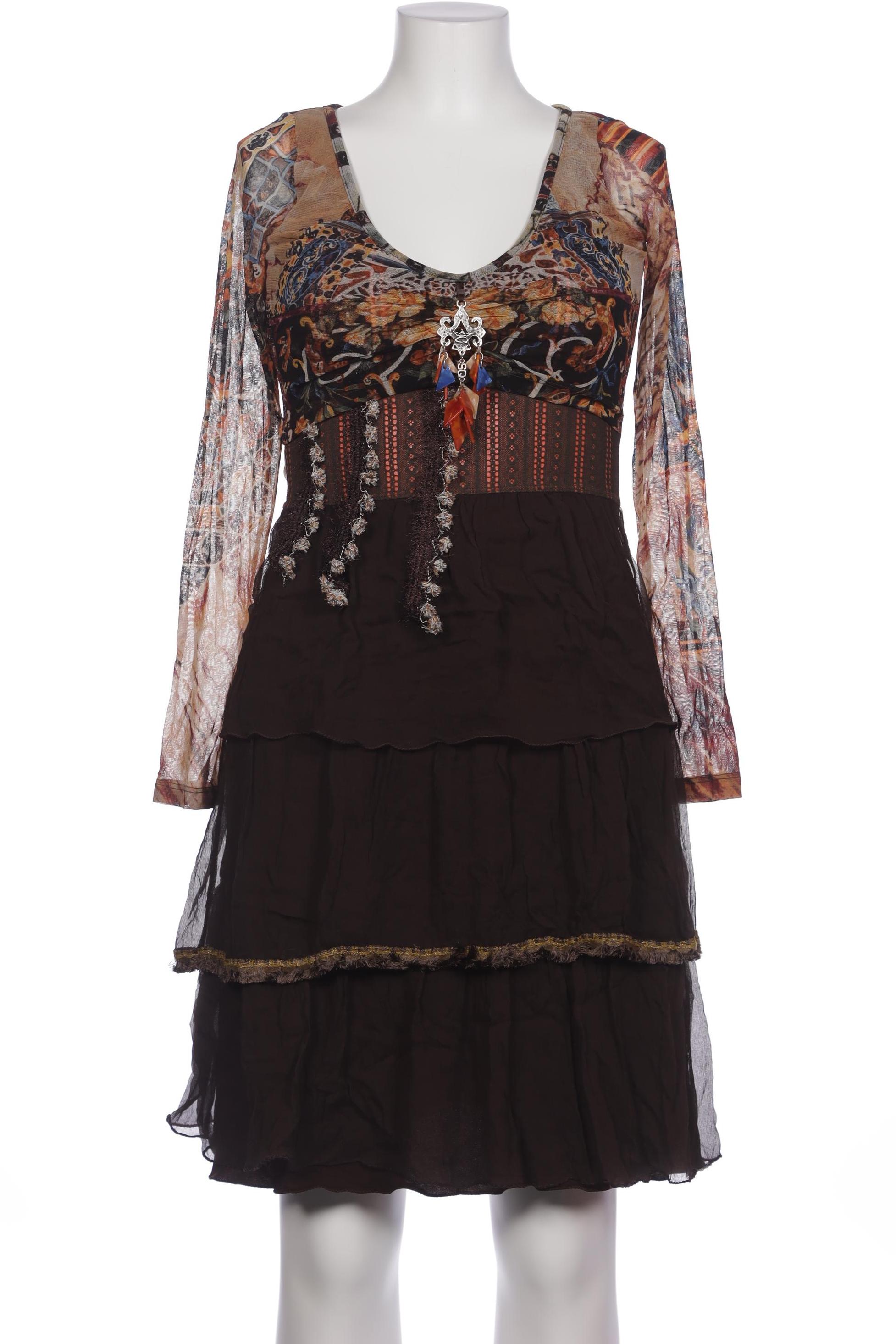 

Save THE Queen! Damen Kleid, braun, Gr. 44