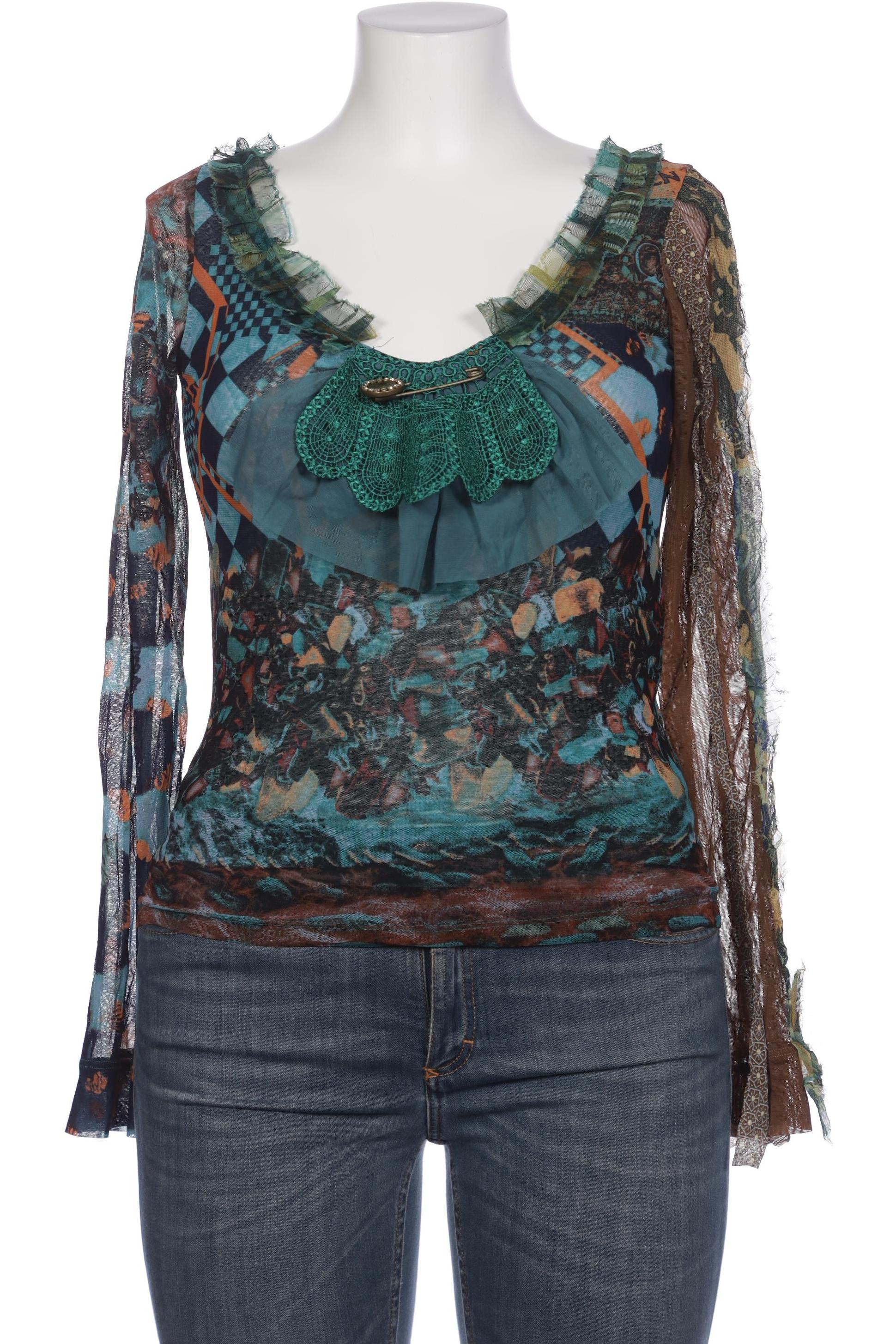 

Save THE Queen! Damen Langarmshirt, mehrfarbig, Gr. 44