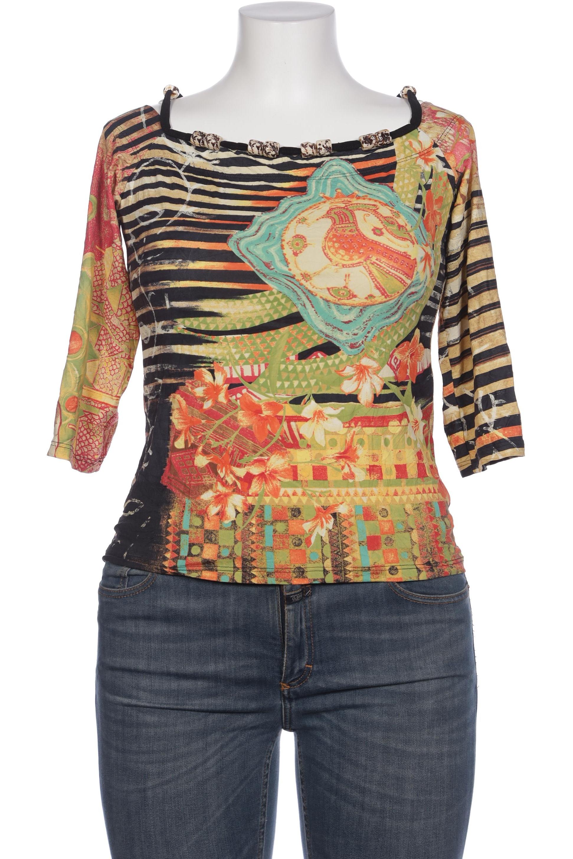 

Save THE Queen! Damen Langarmshirt, gelb, Gr. 44