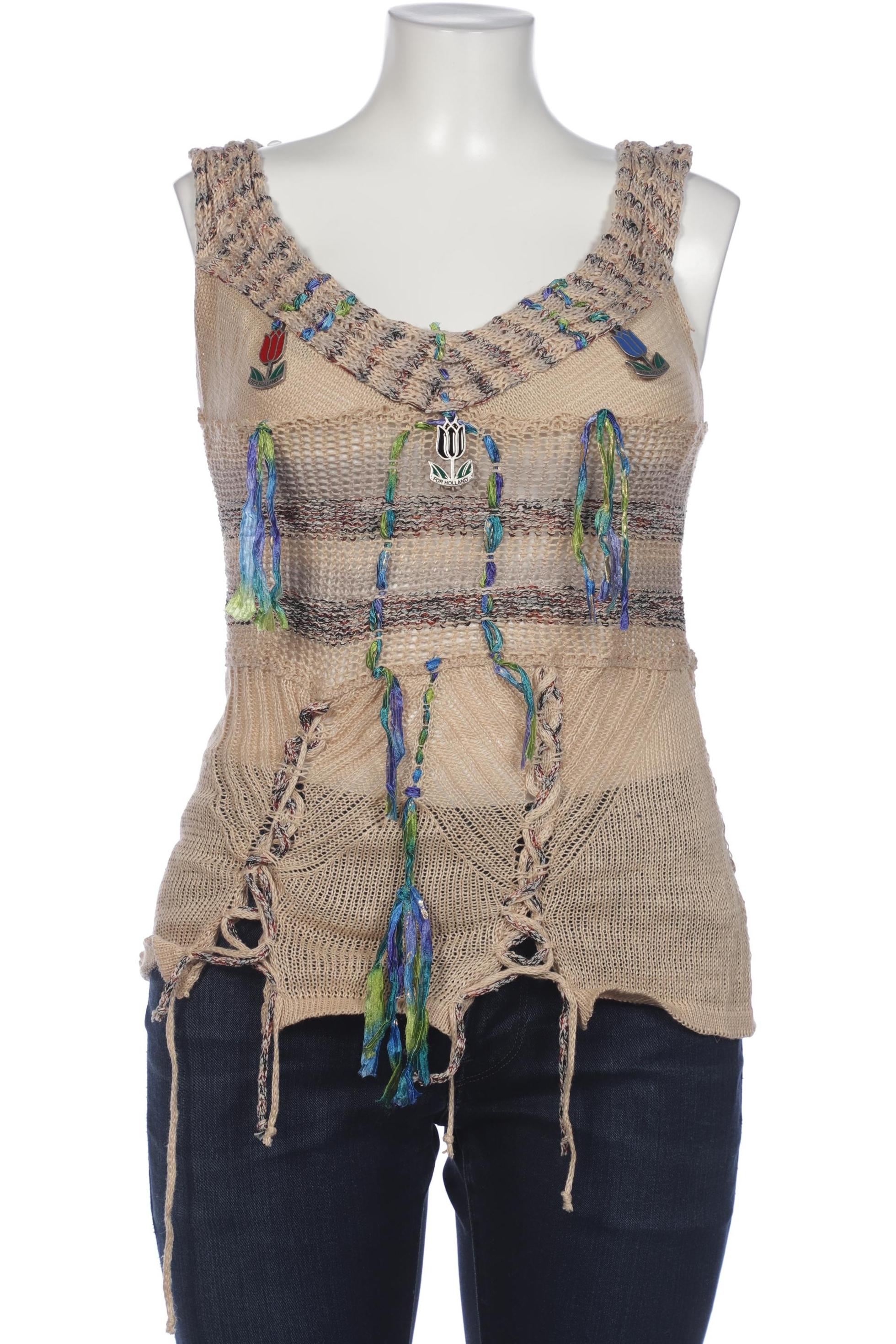 

Save THE Queen! Damen Top, beige, Gr. 44