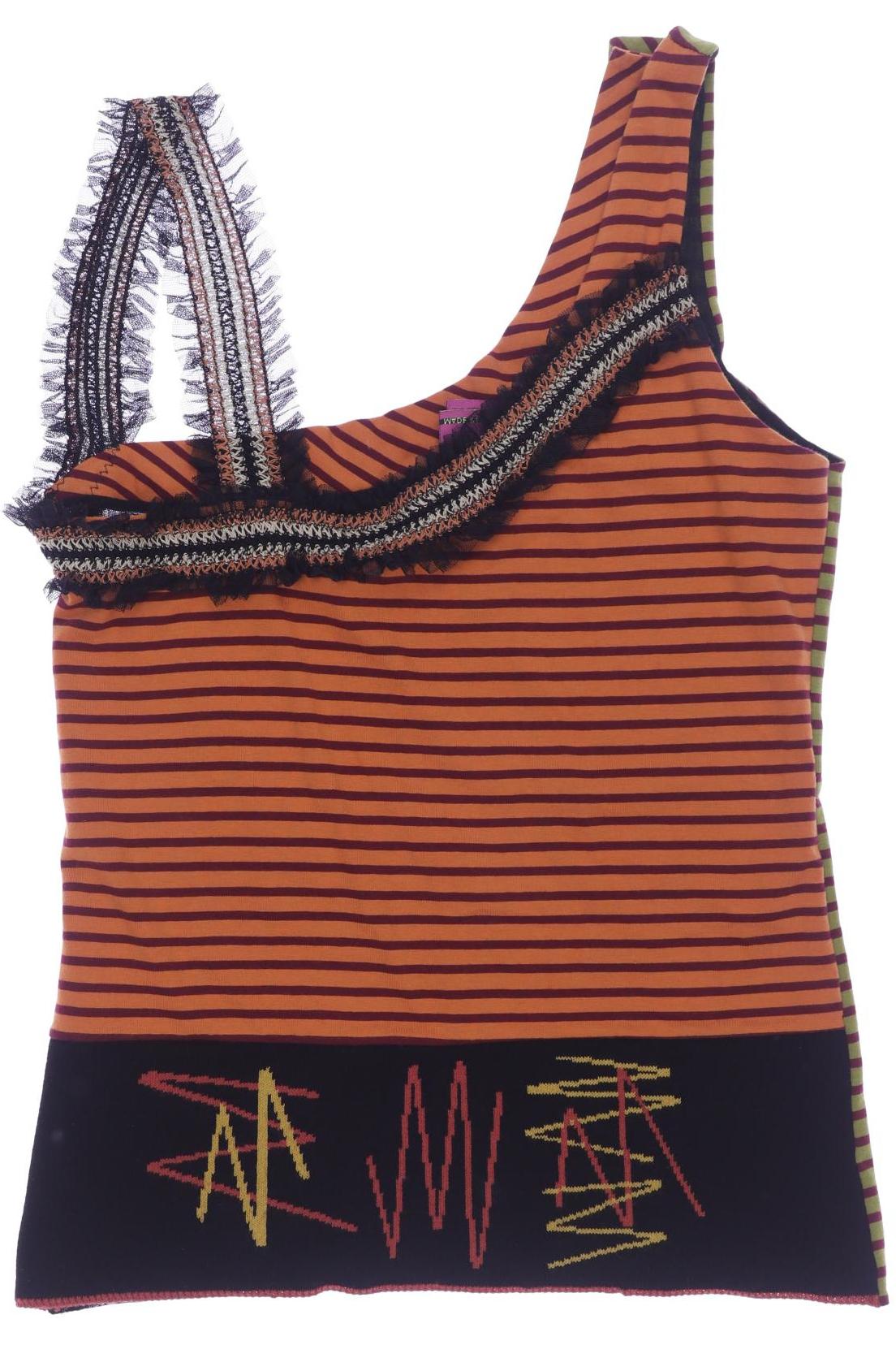 

Save THE Queen! Damen Top, orange, Gr. 42