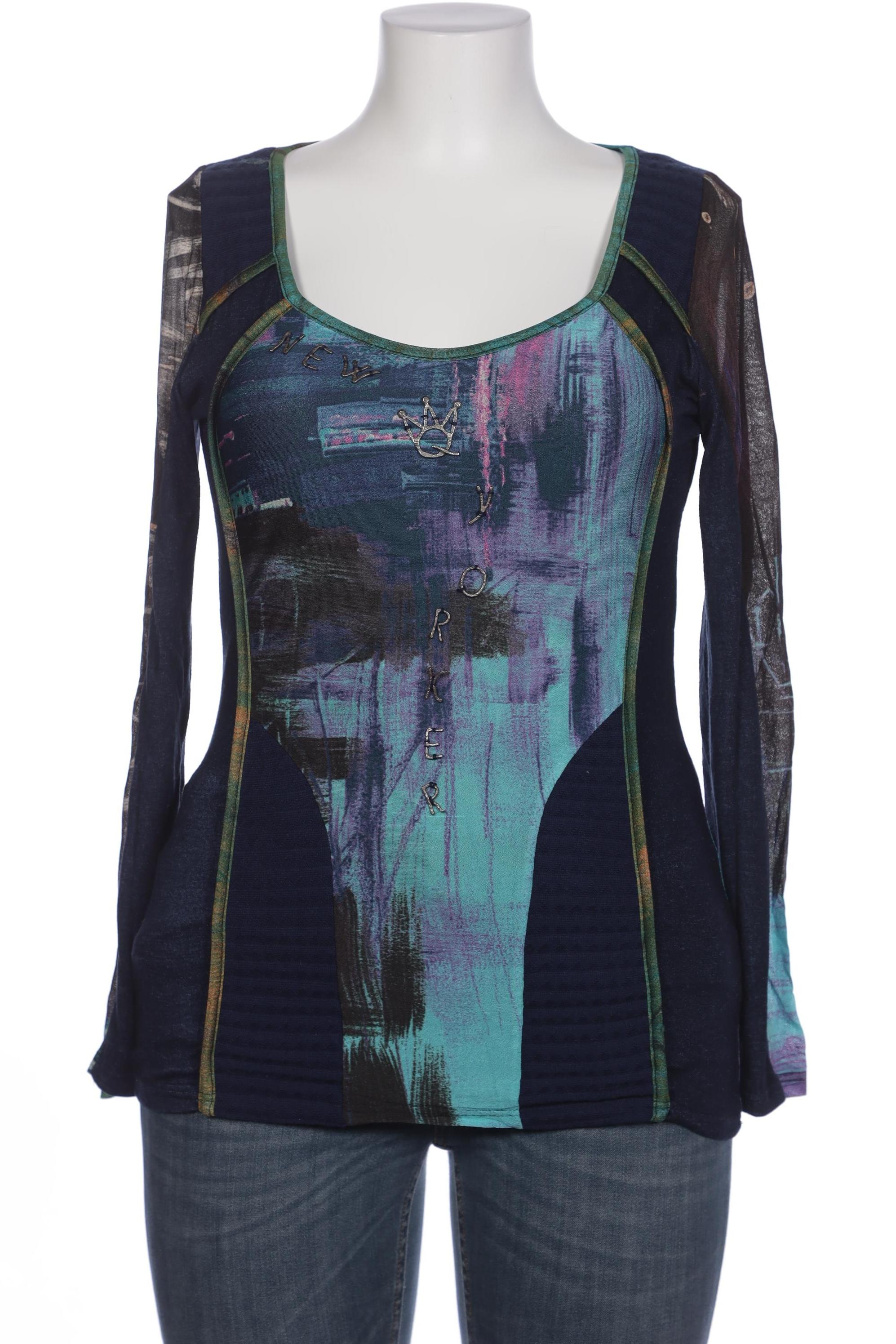 

Save THE Queen! Damen Langarmshirt, mehrfarbig, Gr. 46
