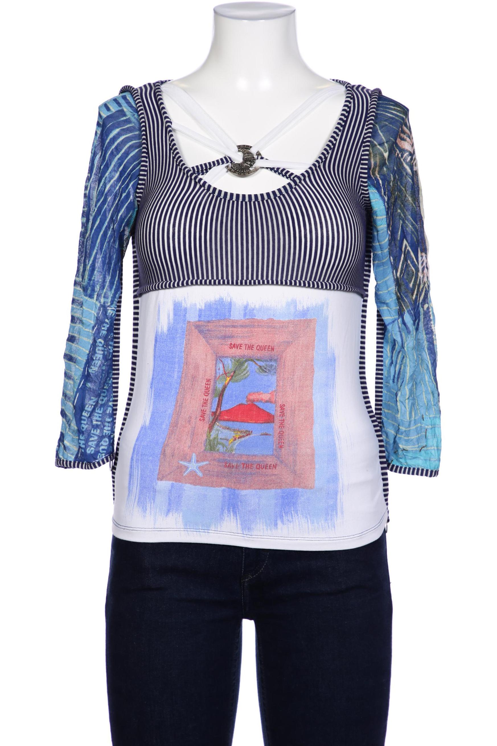 

Save THE Queen! Damen Bluse, mehrfarbig, Gr. 42