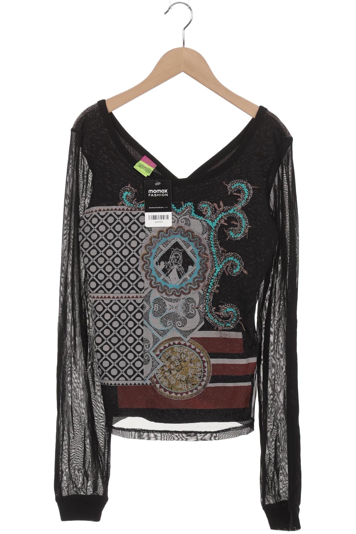 

Save THE Queen! Damen Langarmshirt, schwarz, Gr. 44