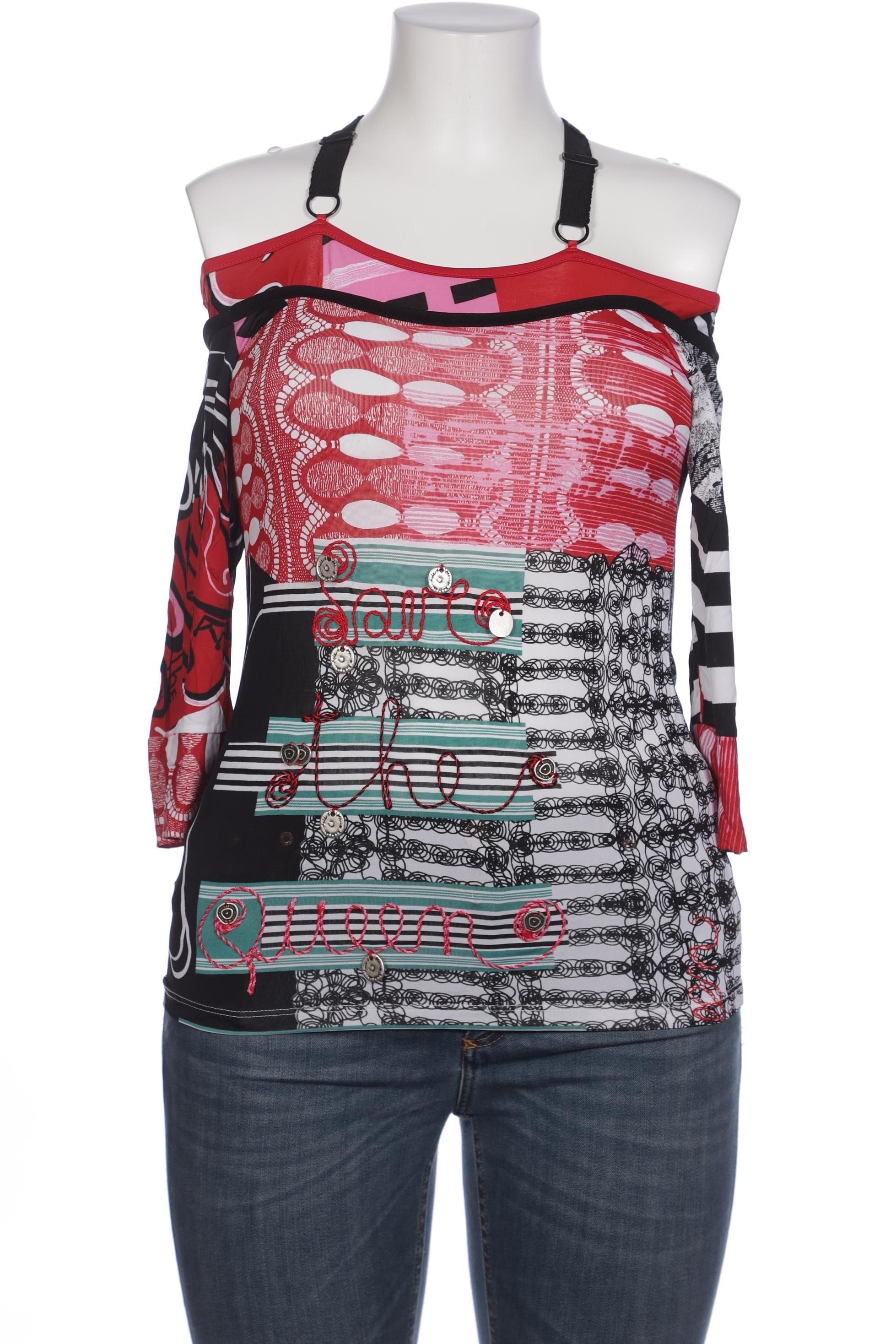 

Save THE Queen! Damen Langarmshirt, mehrfarbig, Gr. 44