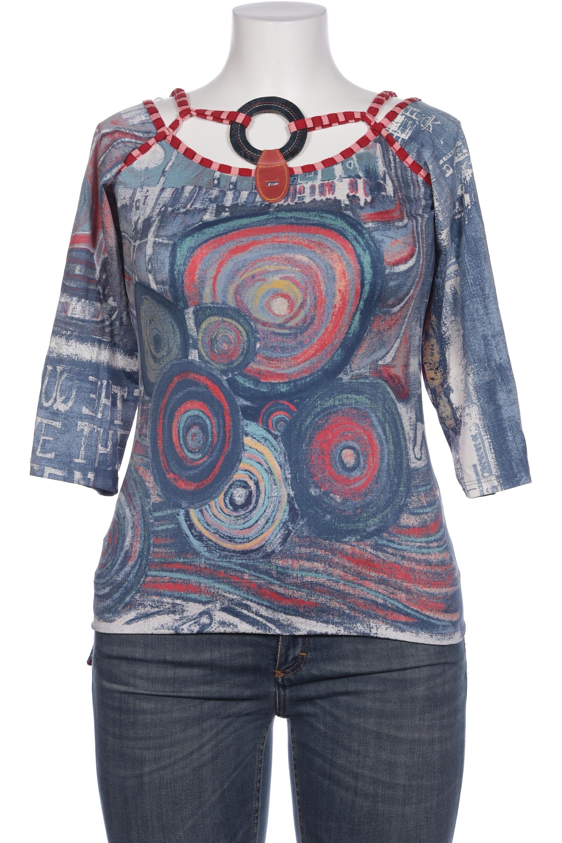 

Save THE Queen! Damen Langarmshirt, blau, Gr. 44