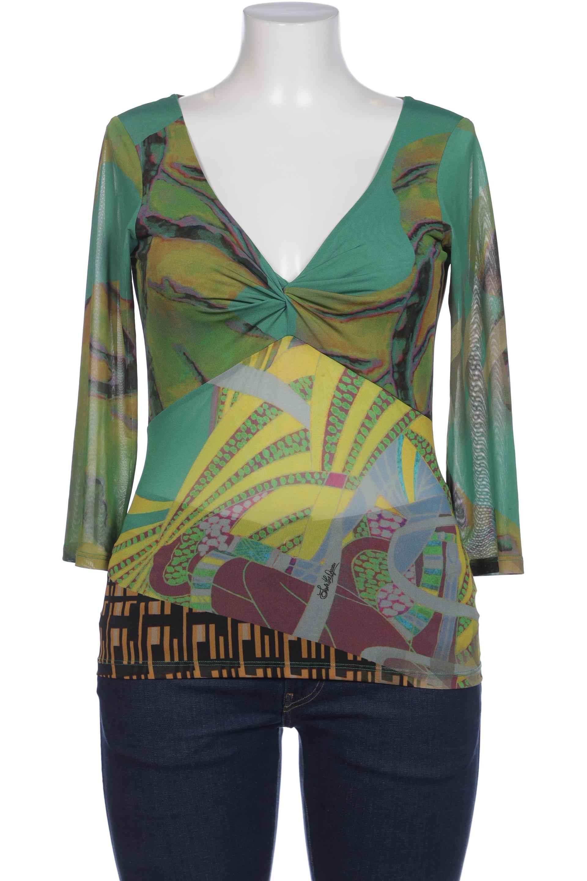 

Save THE Queen! Damen Langarmshirt, grün, Gr. 42