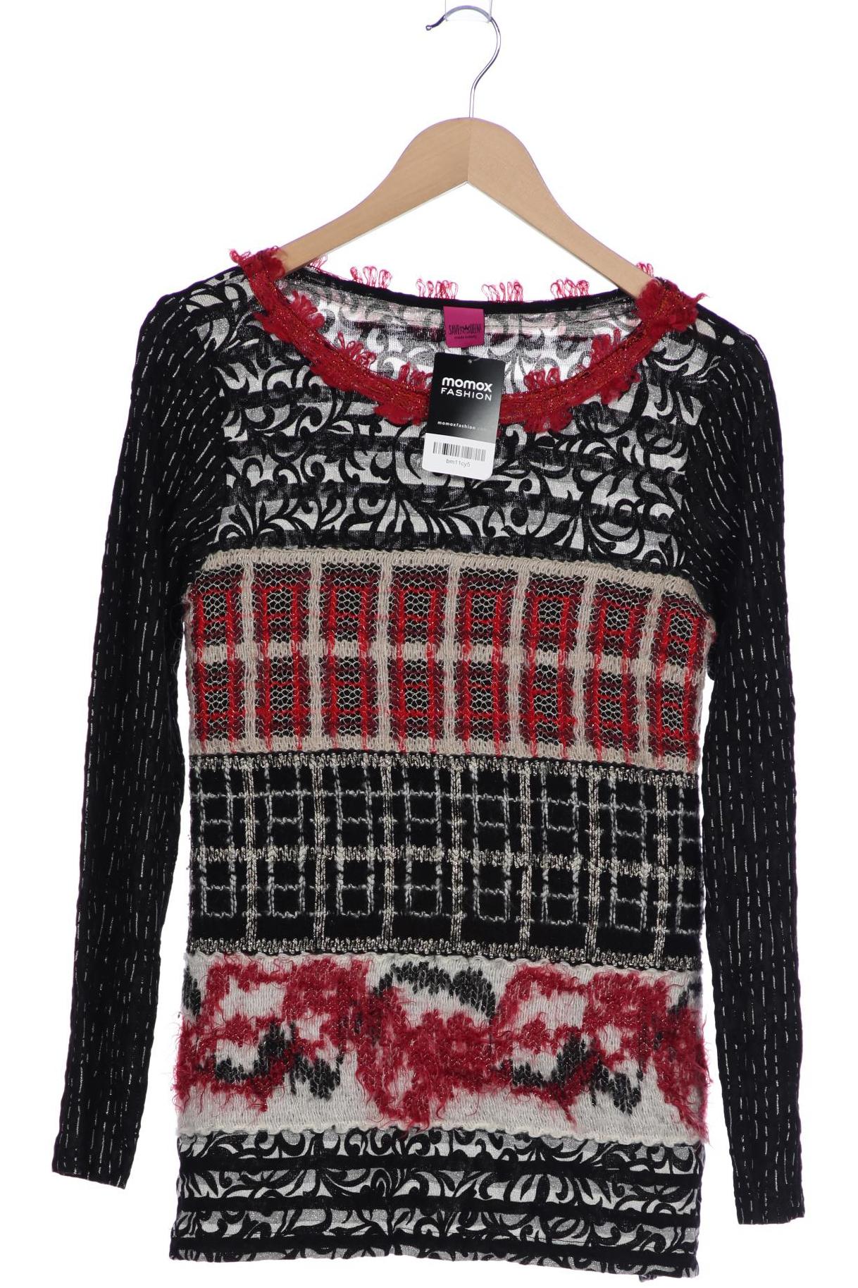 

Save THE Queen! Damen Langarmshirt, schwarz, Gr. 38