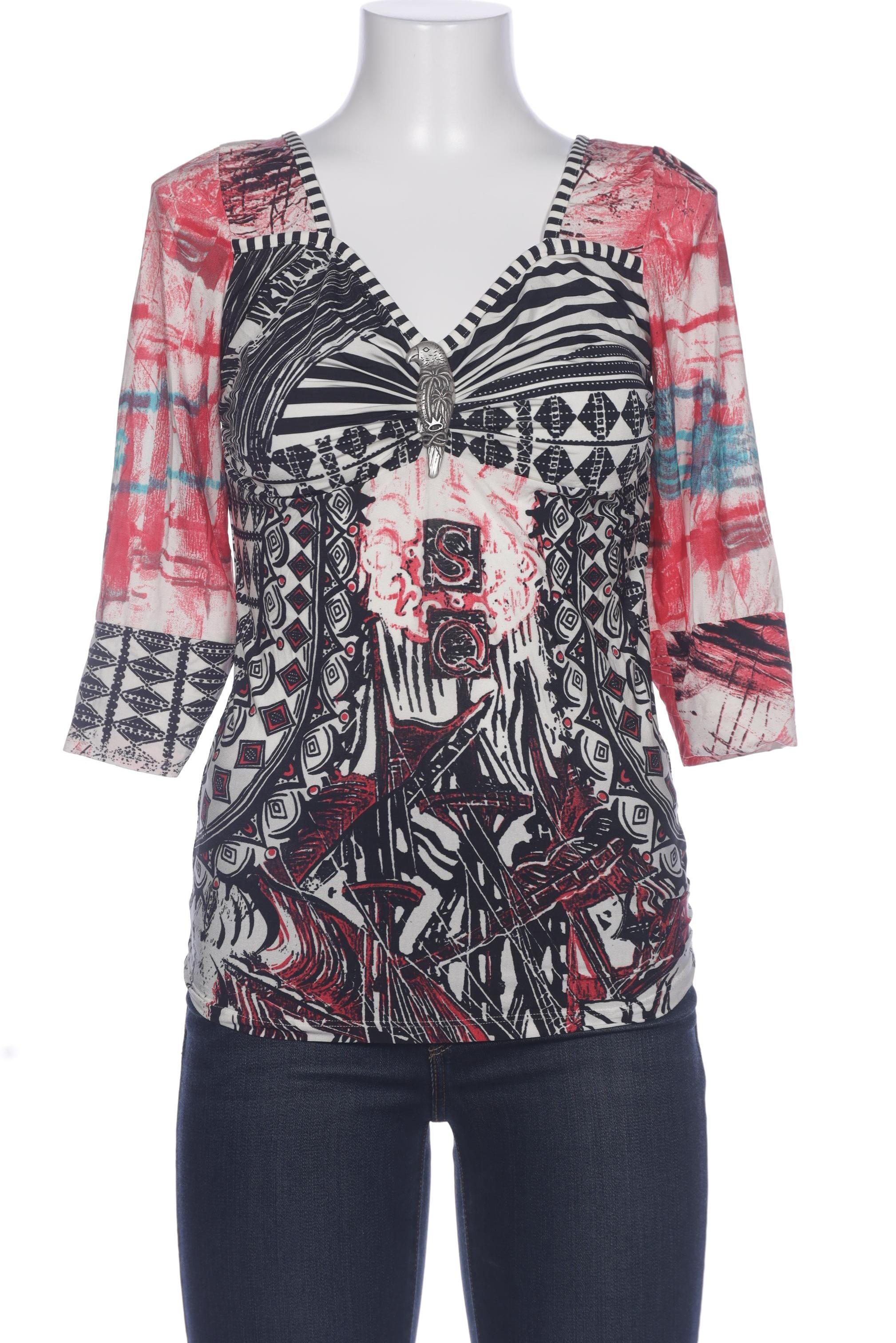 

Save THE Queen! Damen Langarmshirt, mehrfarbig, Gr. 44