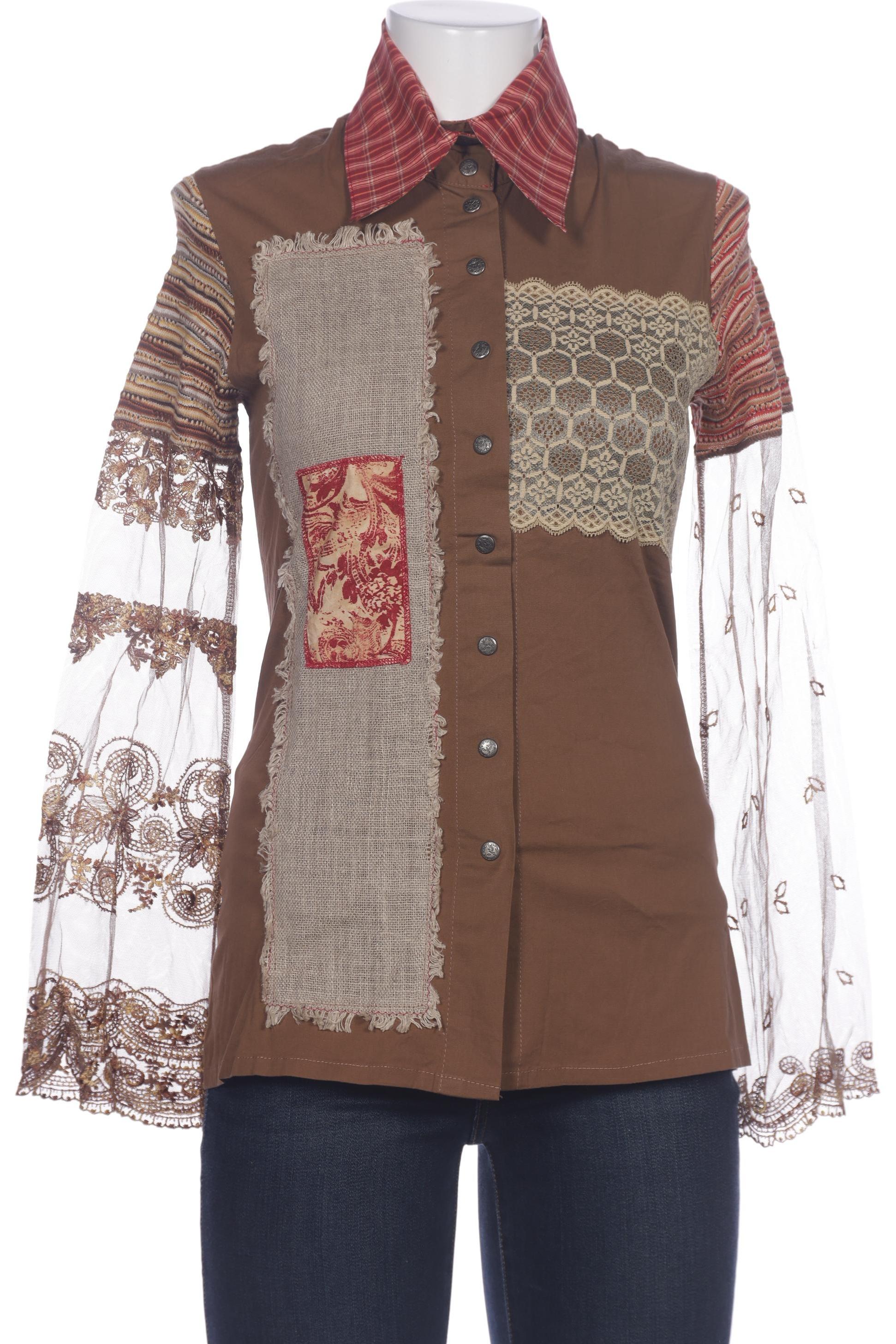 

Save THE Queen! Damen Bluse, braun, Gr. 42