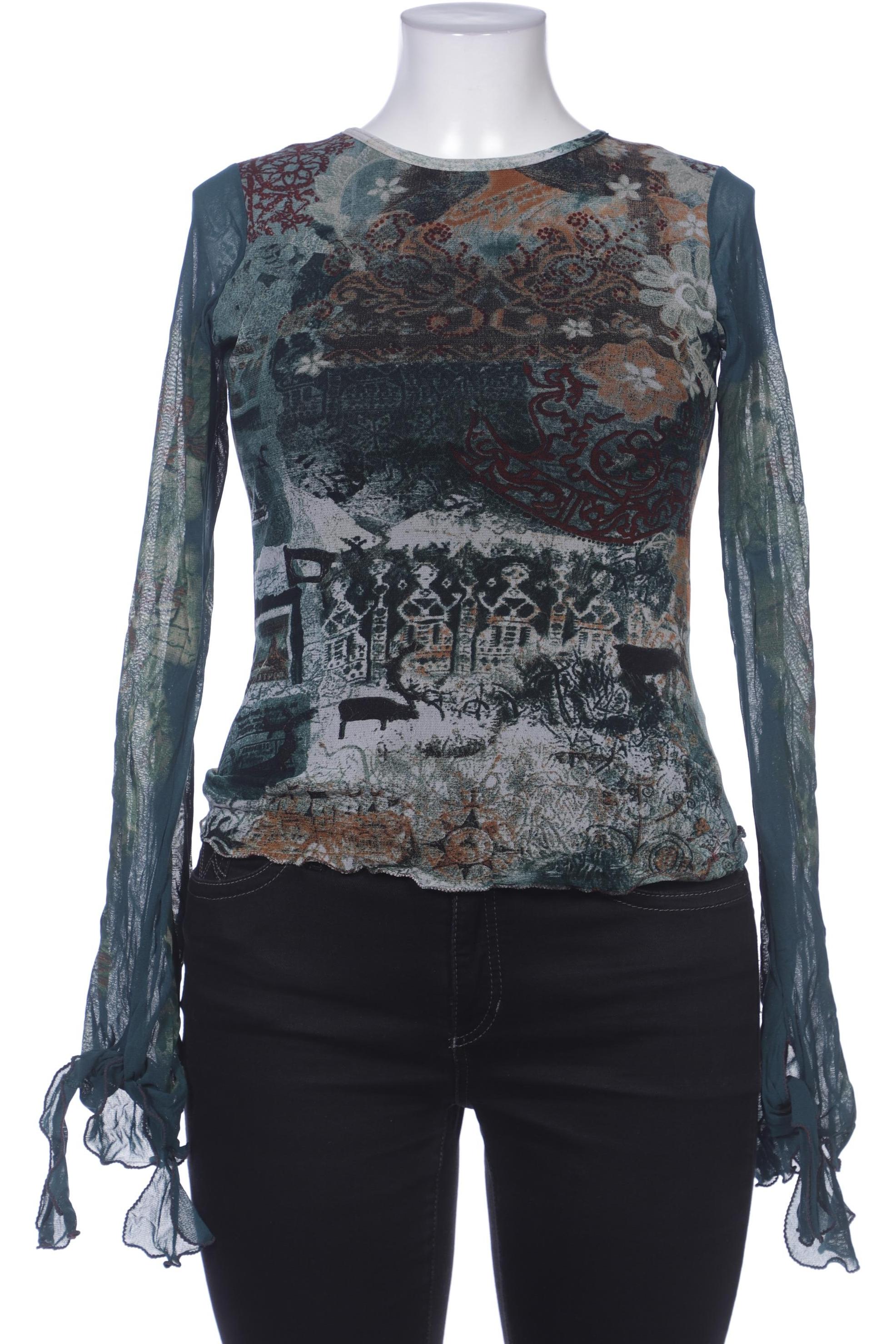 

Save THE Queen! Damen Langarmshirt, grün, Gr. 44