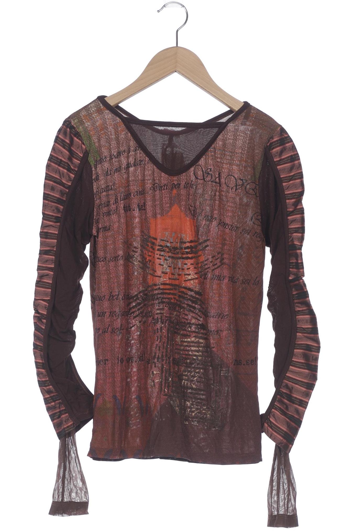 

Save THE Queen! Damen Langarmshirt, mehrfarbig, Gr. 44