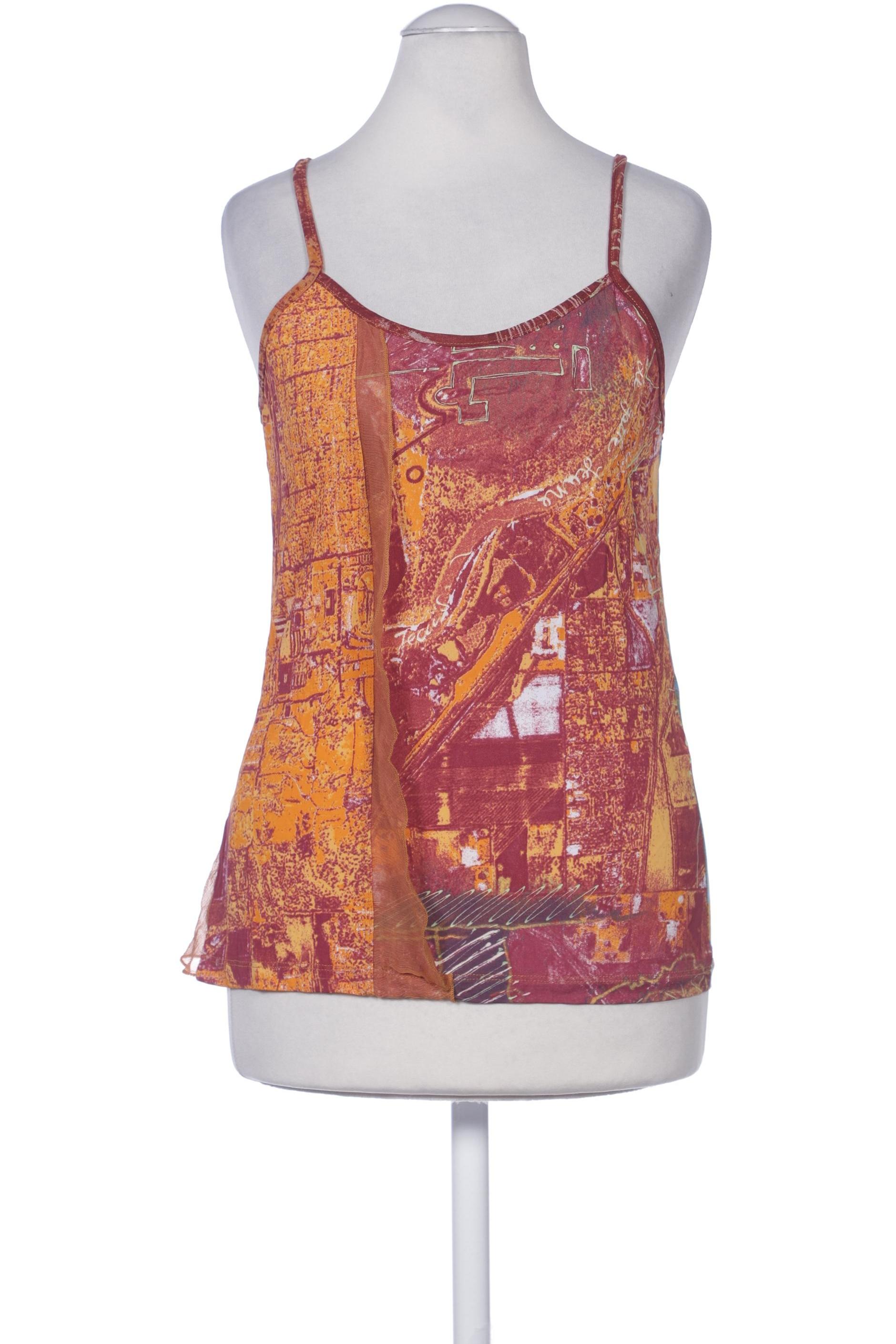Thumbnail - Save THE Queen! Damen Top, orange, Gr. 36