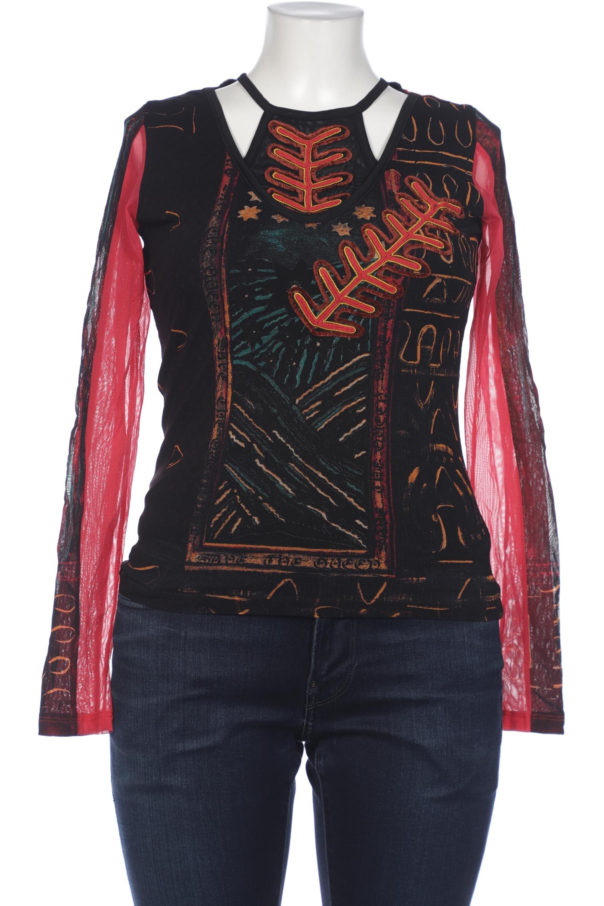 

Save THE Queen! Damen Langarmshirt, mehrfarbig, Gr. 44