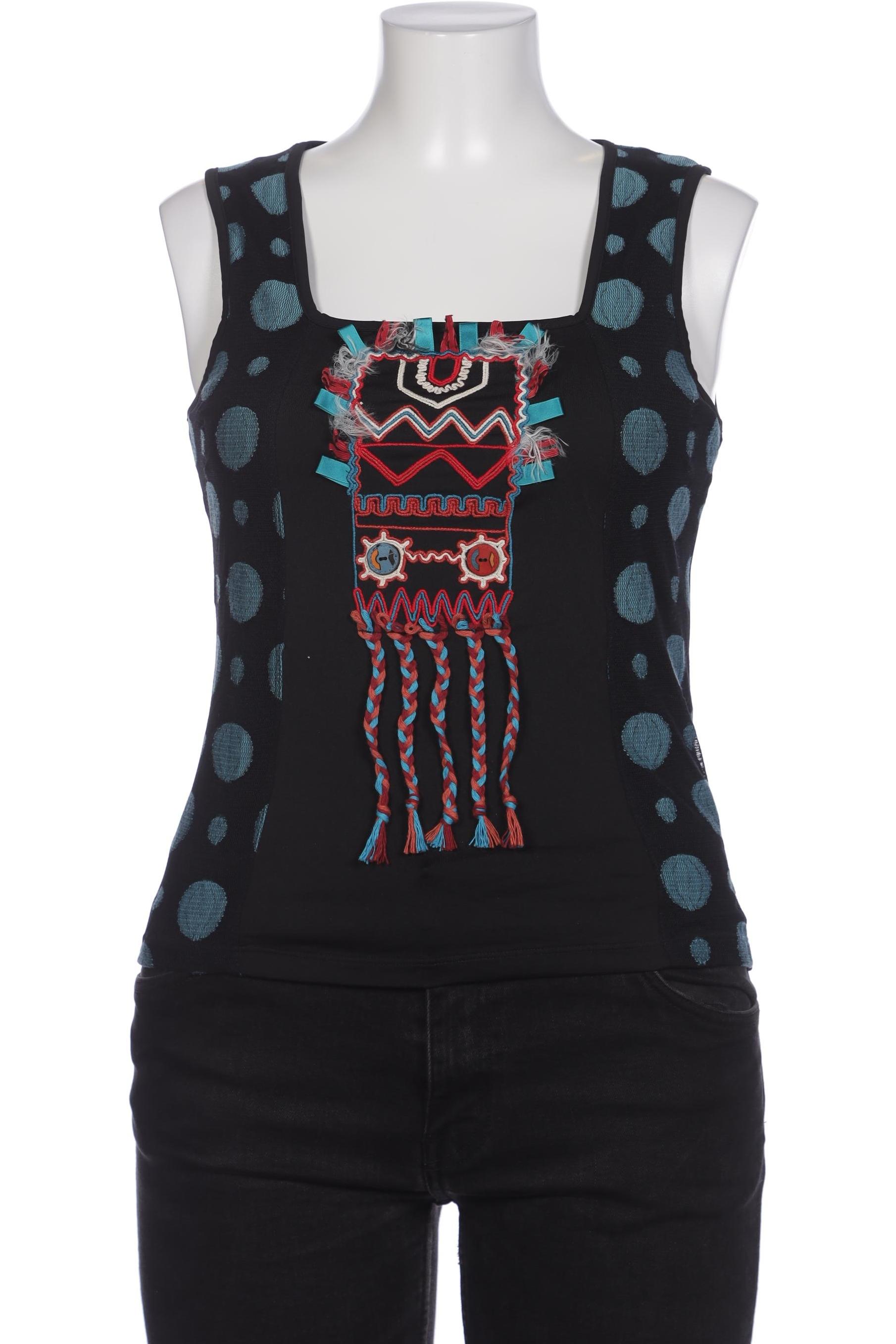 

Save THE Queen! Damen Top, schwarz, Gr. 44