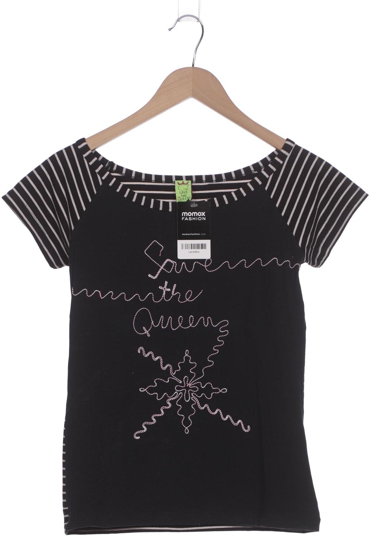 

Save THE Queen! Damen T-Shirt, schwarz, Gr. 44