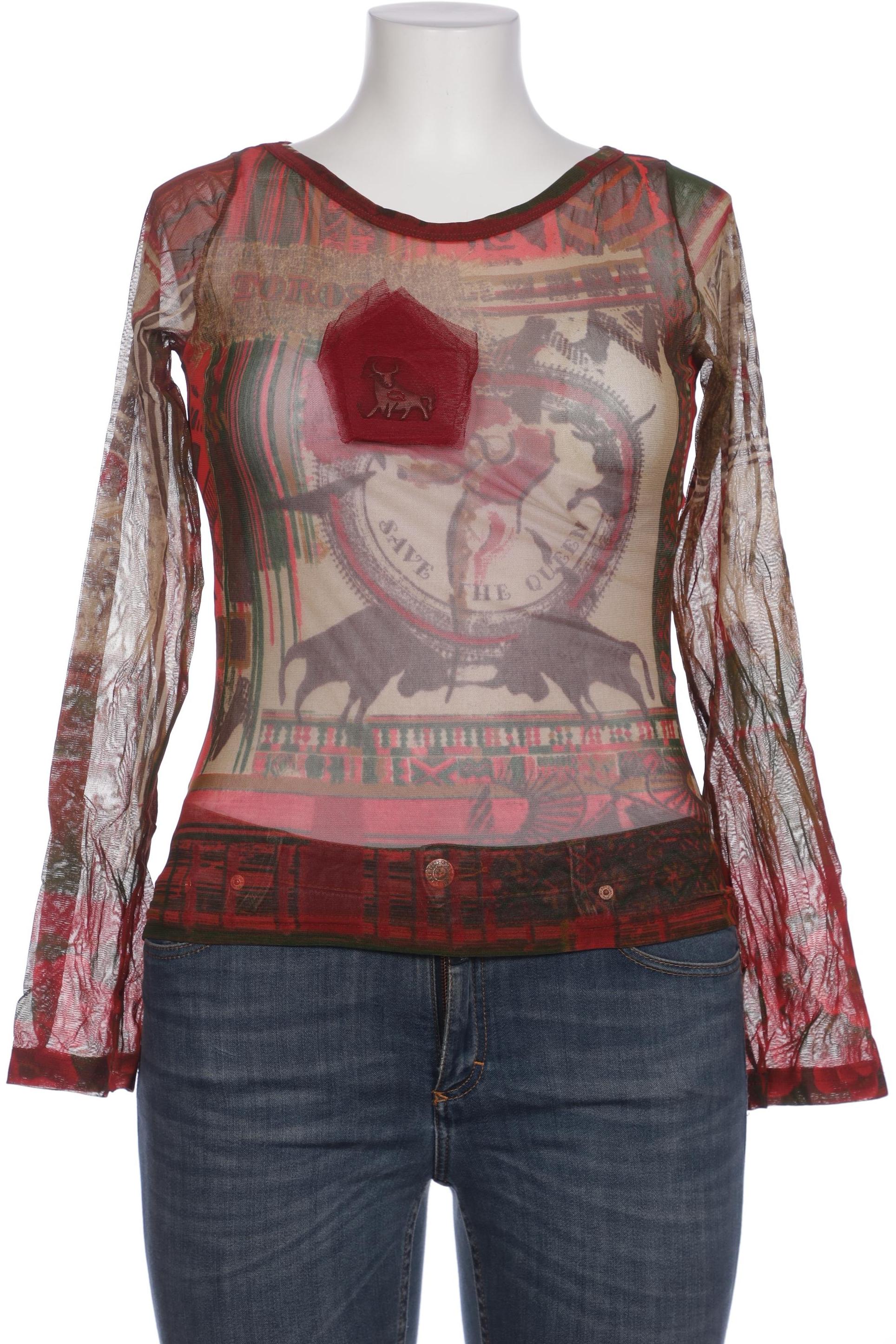 

Save THE Queen! Damen Langarmshirt, braun, Gr. 44