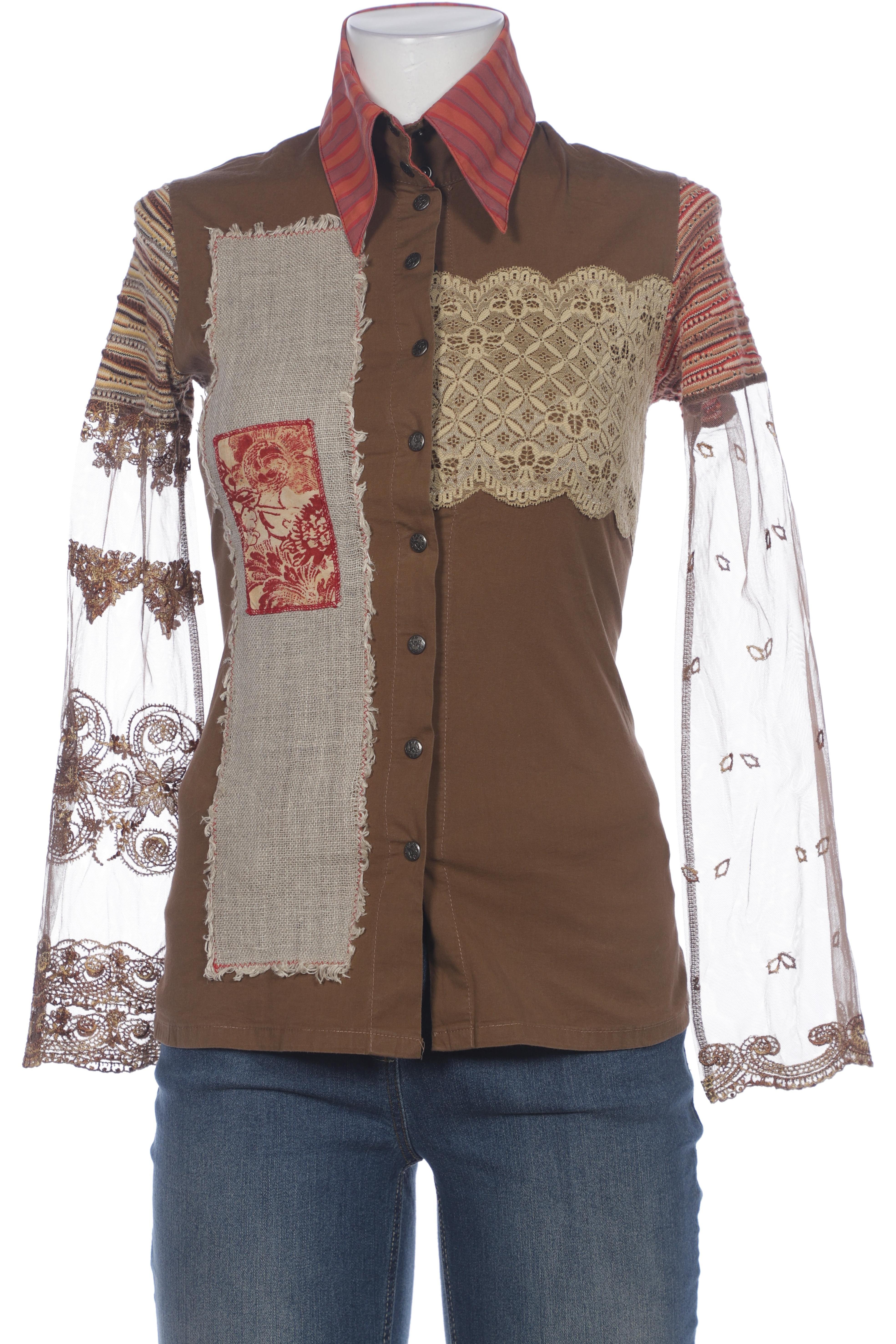 

Save THE Queen! Damen Bluse, braun, Gr. 38