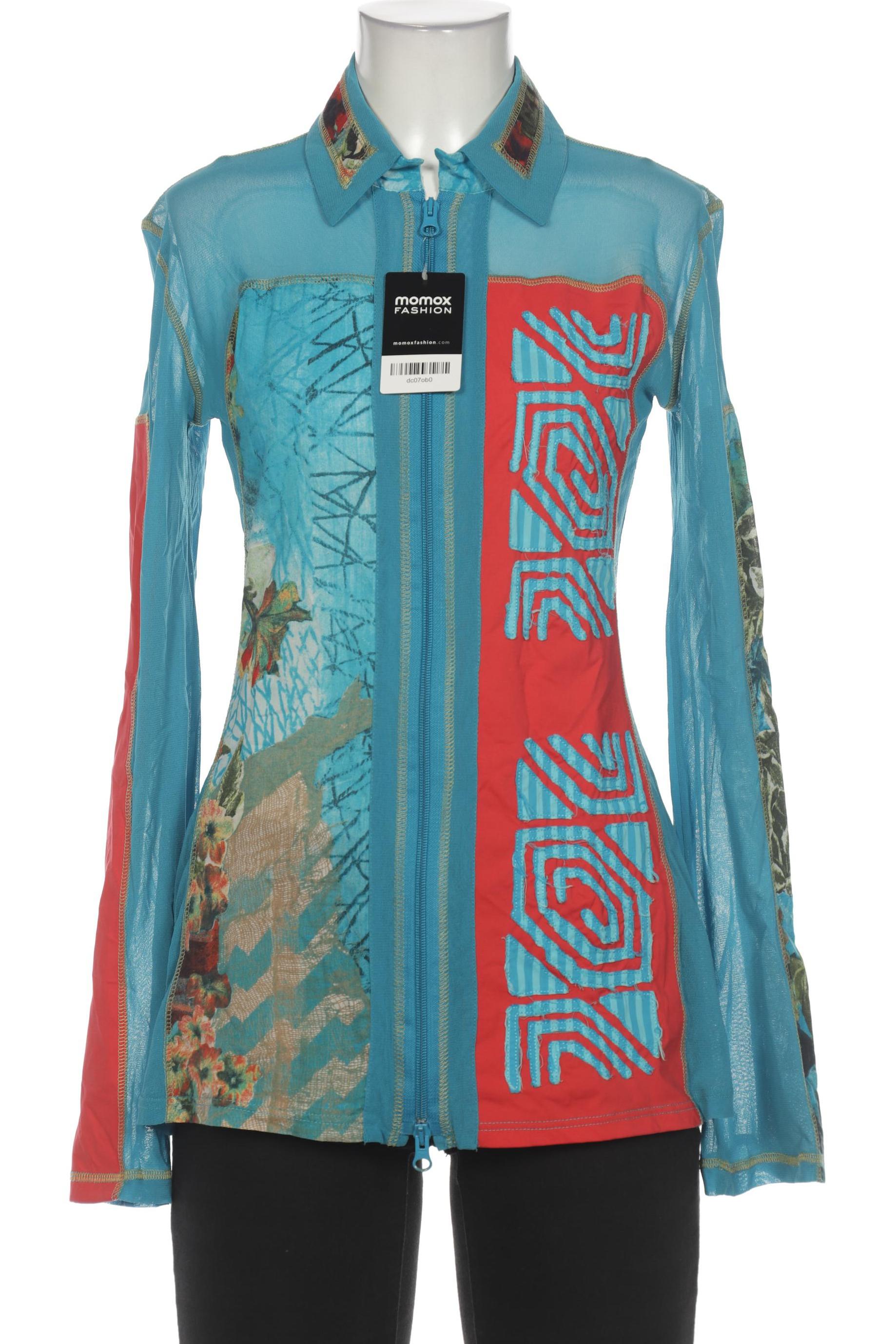 

Save THE Queen! Damen Bluse, blau, Gr. 38