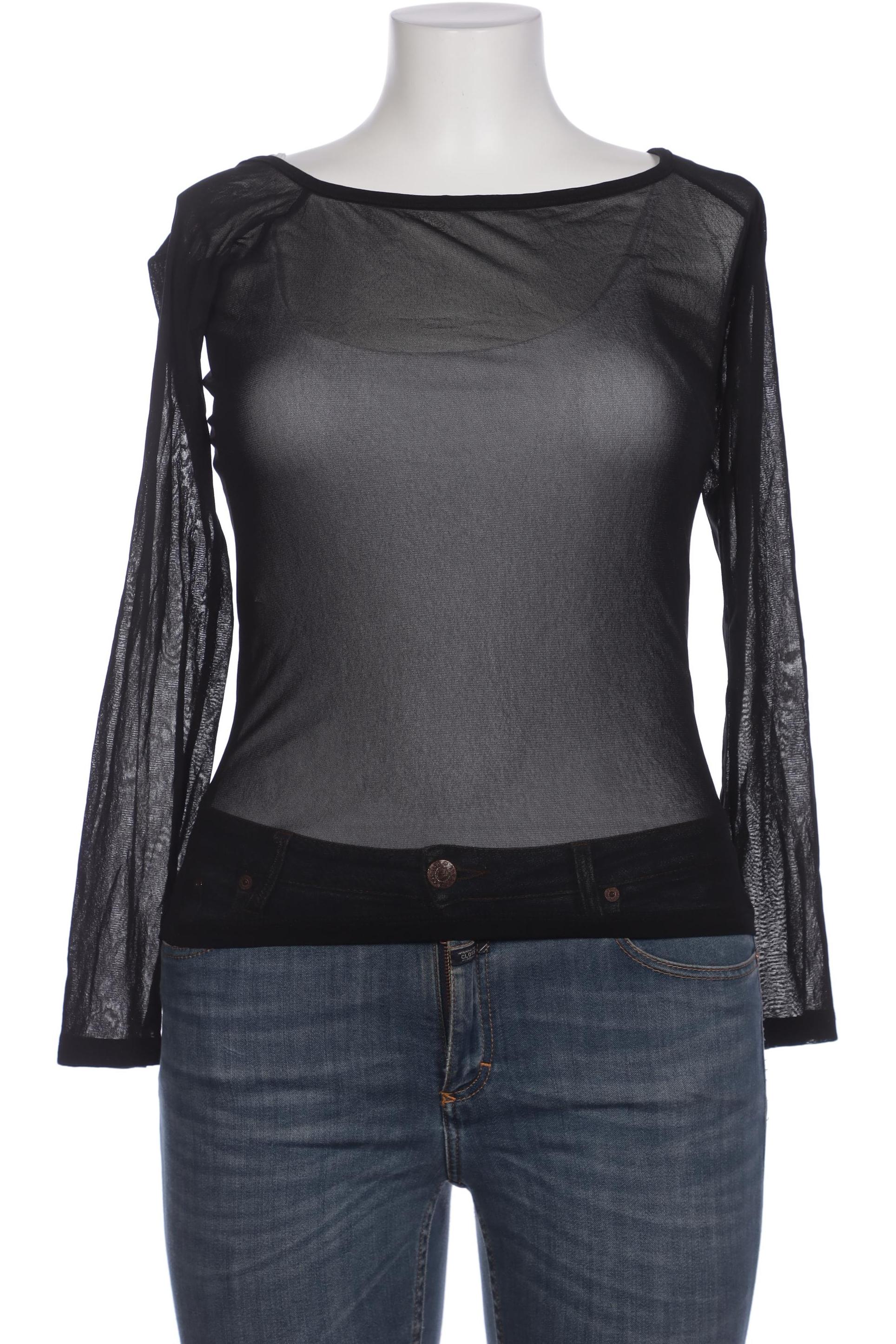 

Save THE Queen! Damen Langarmshirt, schwarz, Gr. 44