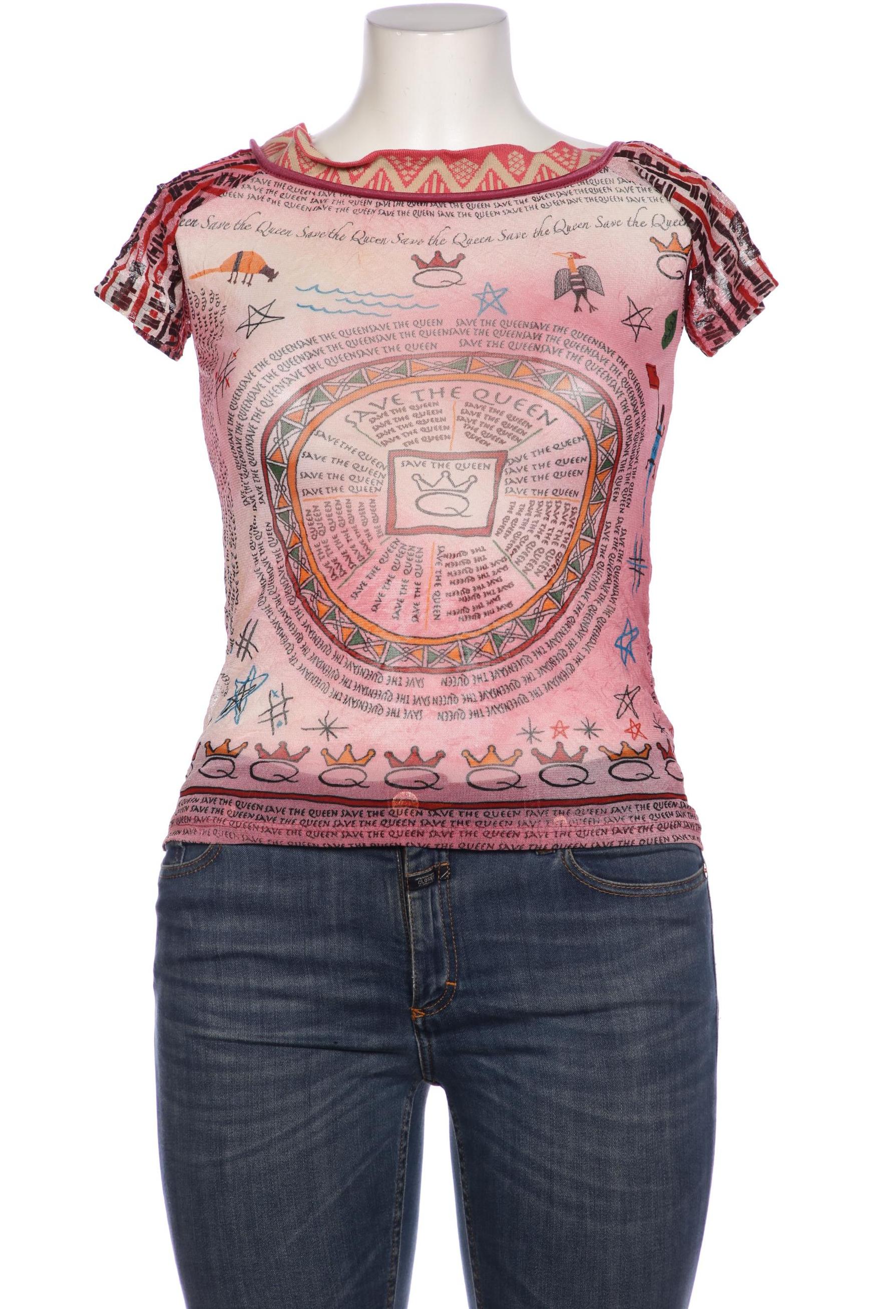 

Save THE Queen! Damen T-Shirt, pink, Gr. 42