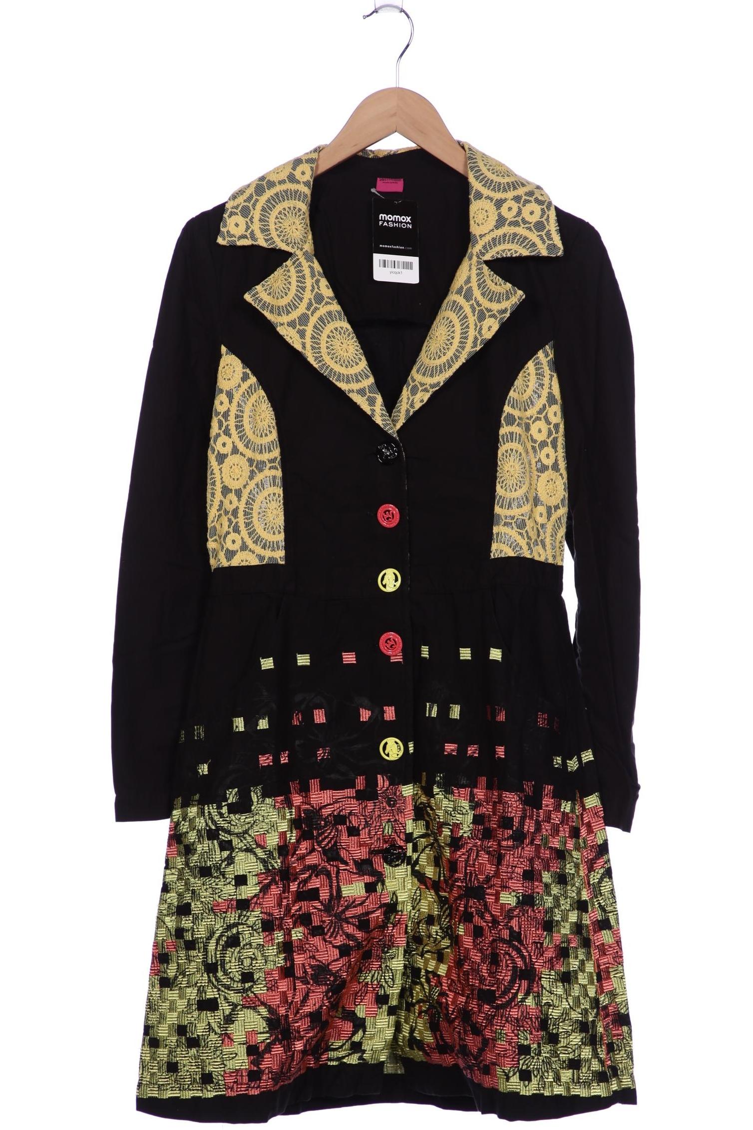 

Save THE Queen! Damen Mantel, schwarz, Gr. 44