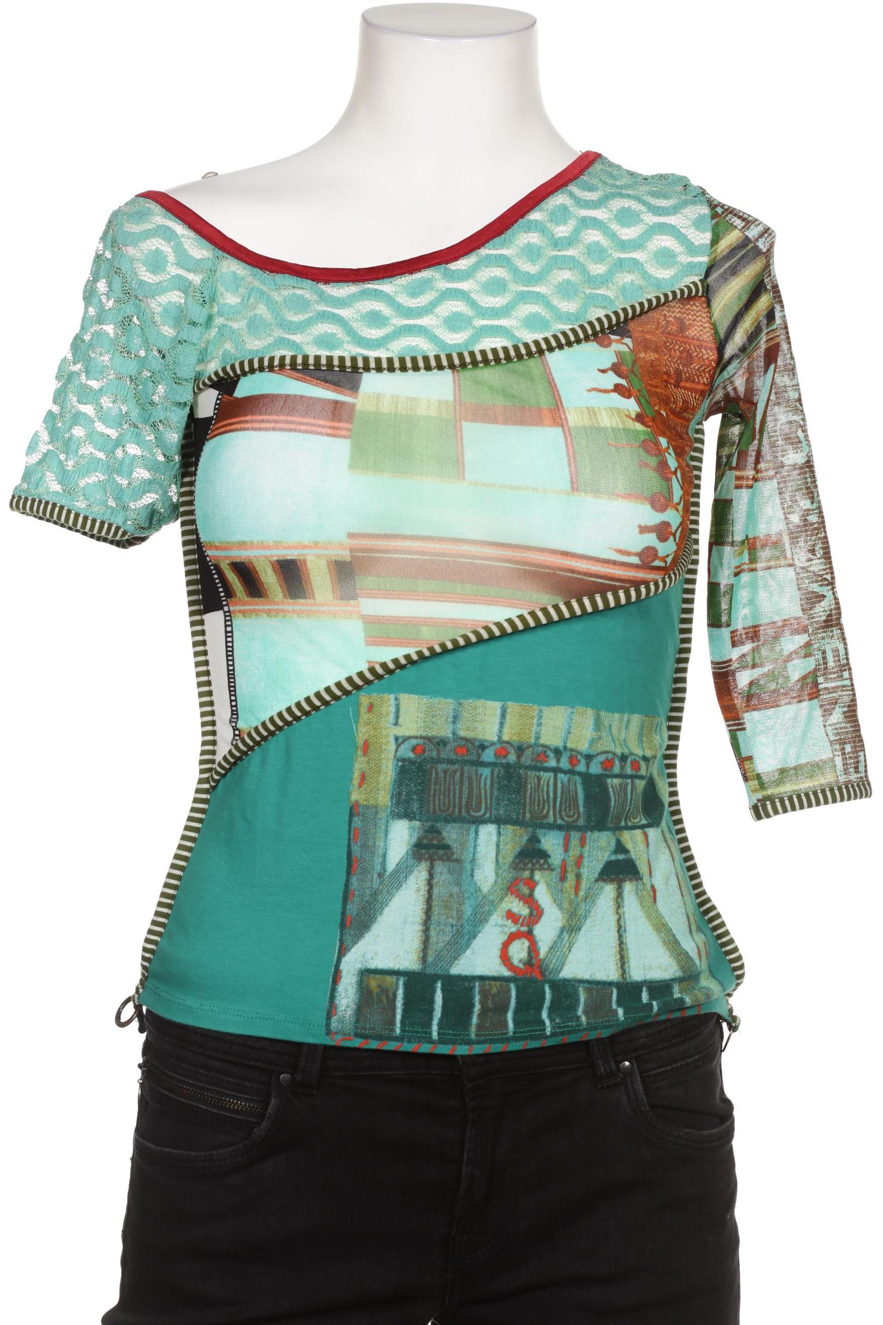 

Save THE Queen! Damen Bluse, türkis, Gr. 42