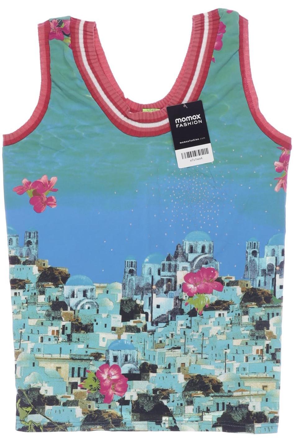 

Save THE Queen! Damen Top, mehrfarbig, Gr. 44