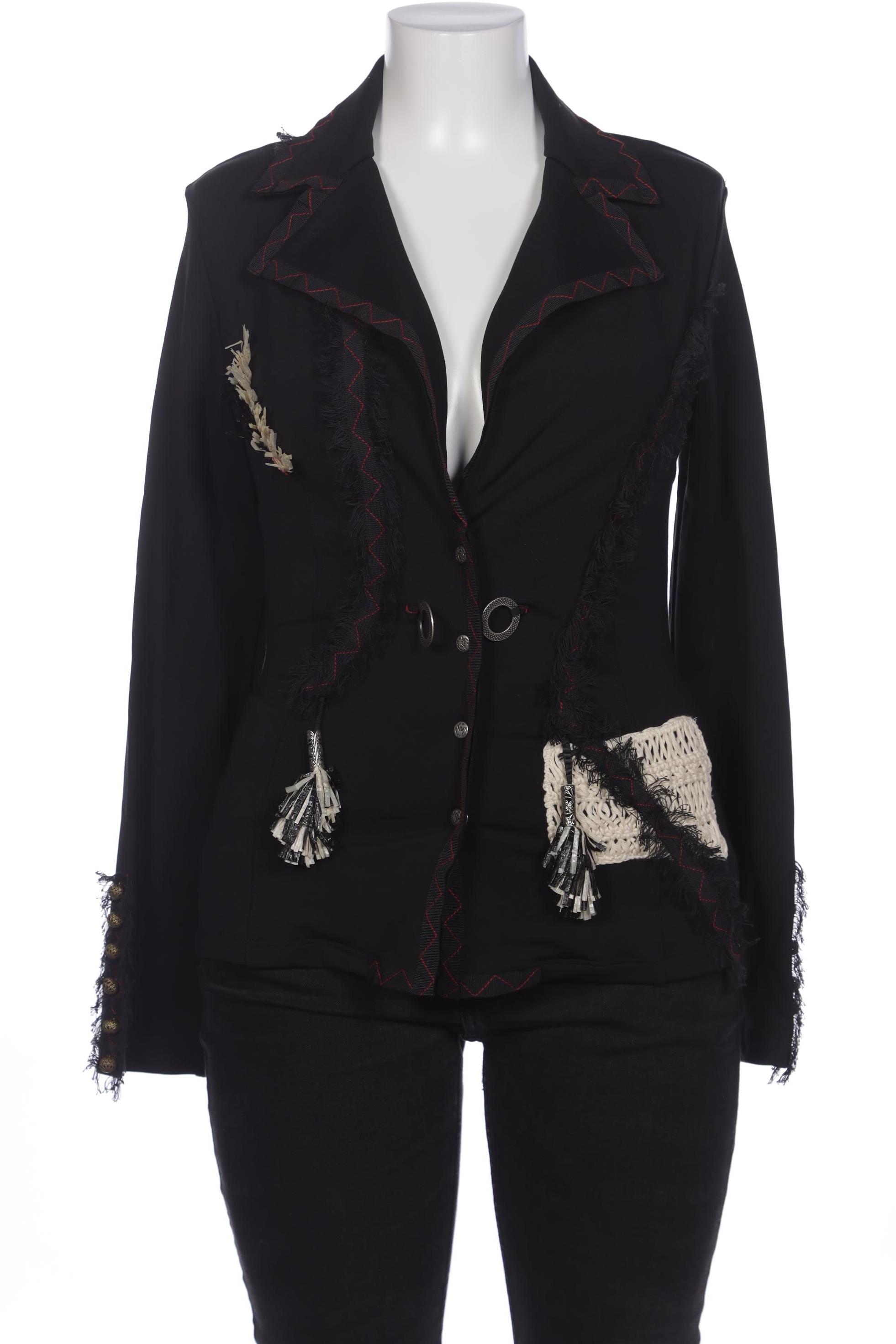 

Save THE Queen! Damen Blazer, schwarz, Gr. 44