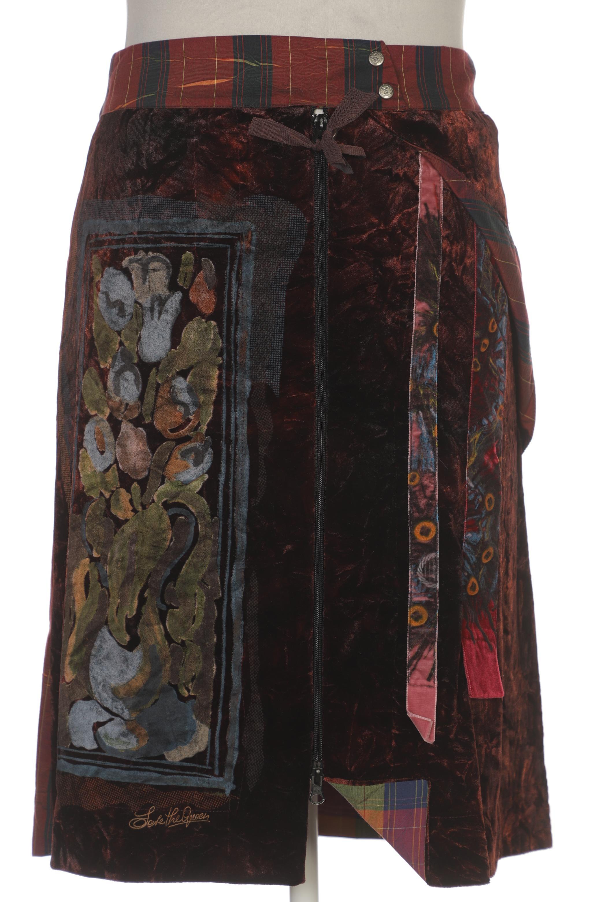 

Save THE Queen! Damen Rock, bordeaux, Gr. 42