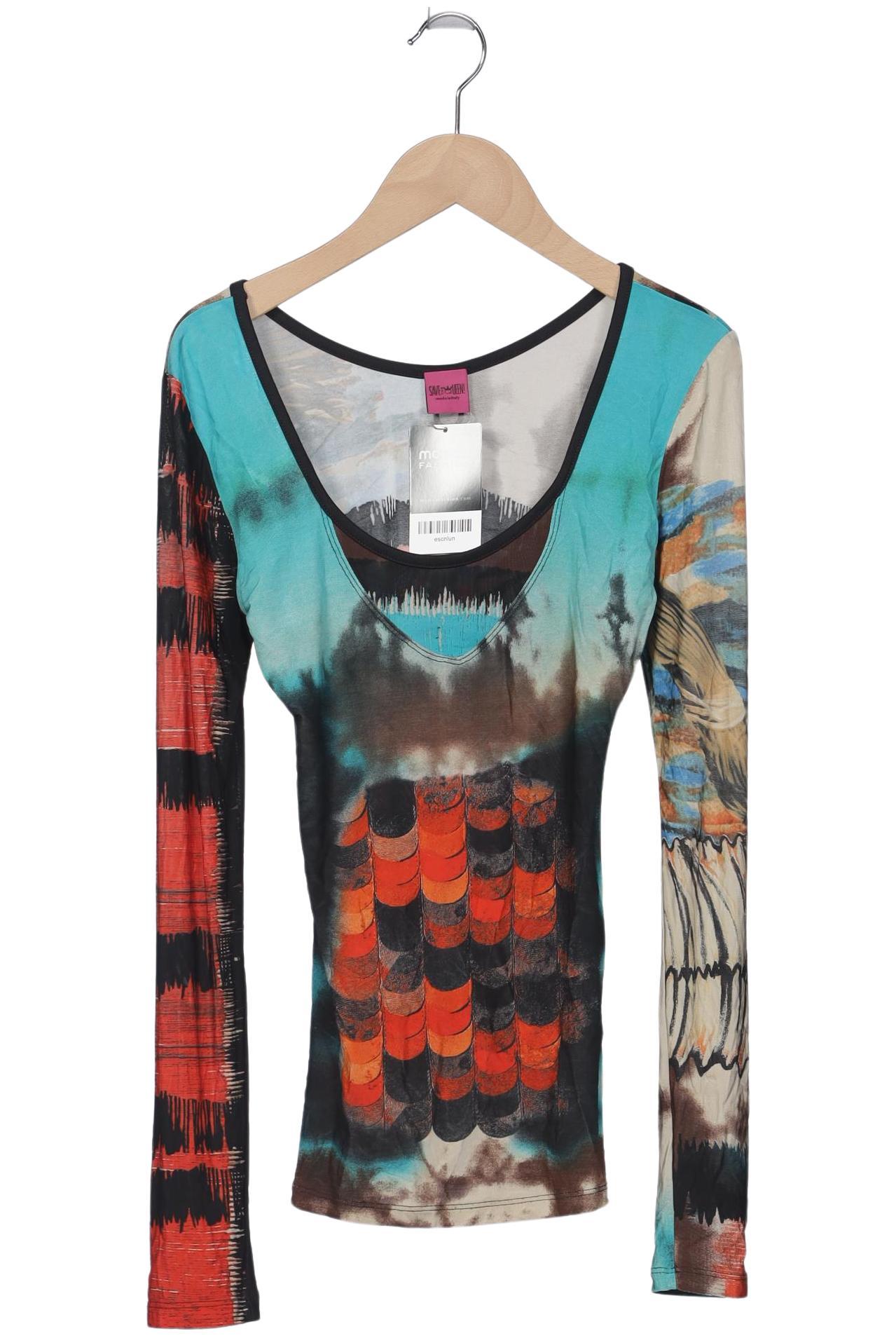 

Save THE Queen! Damen Langarmshirt, mehrfarbig, Gr. 36