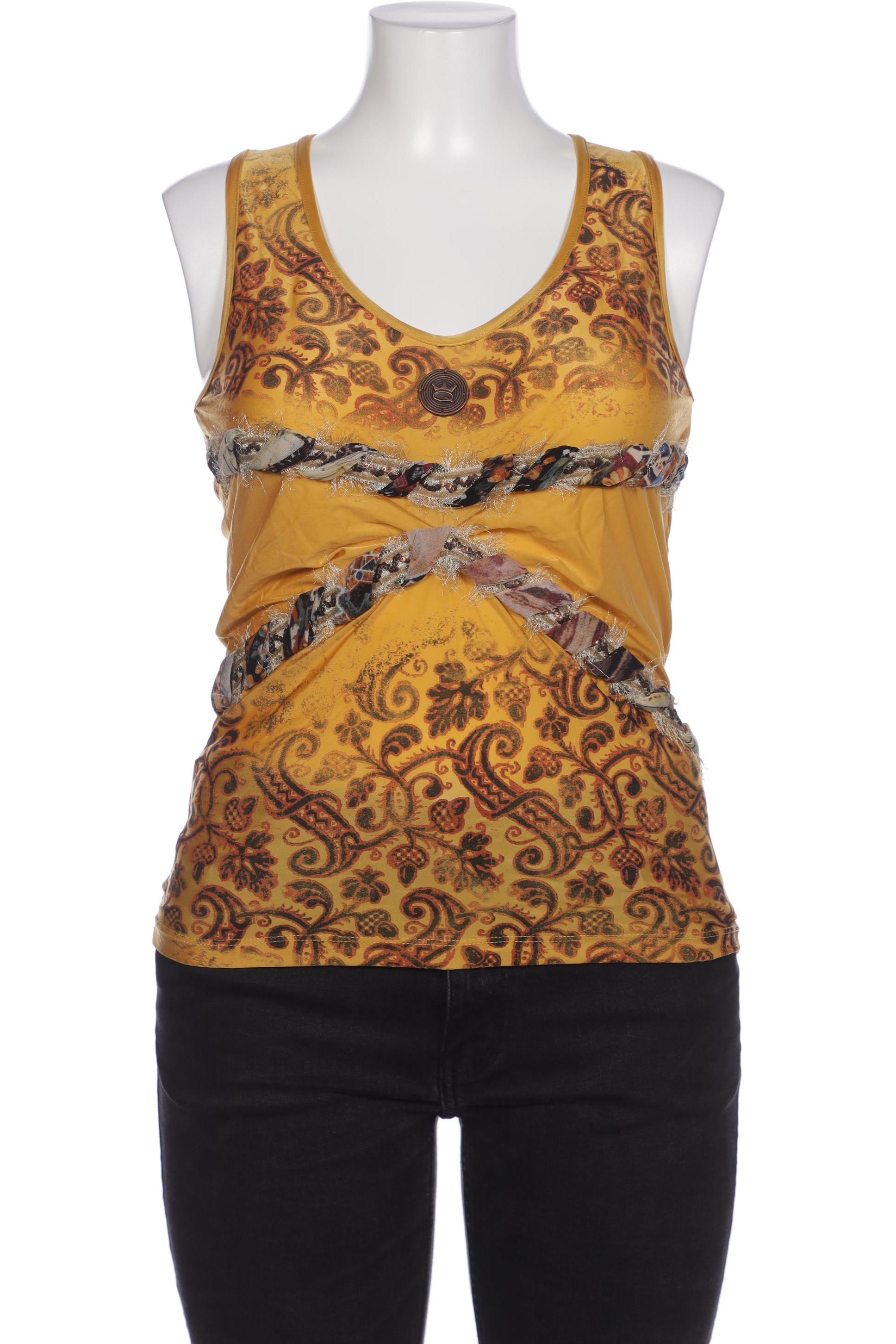 

Save THE Queen! Damen Top, orange, Gr. 44