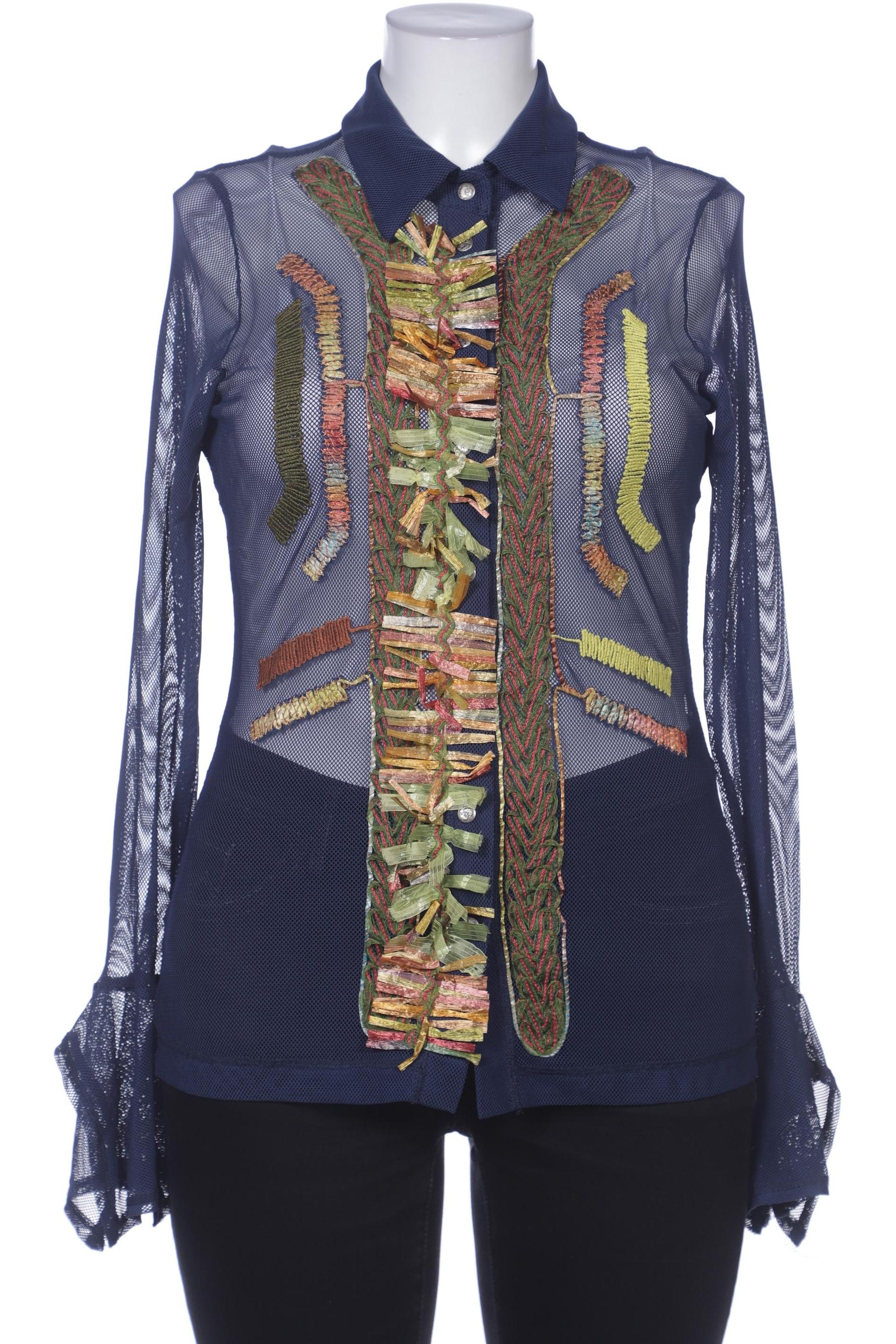 

Save THE Queen! Damen Bluse, marineblau, Gr. 44