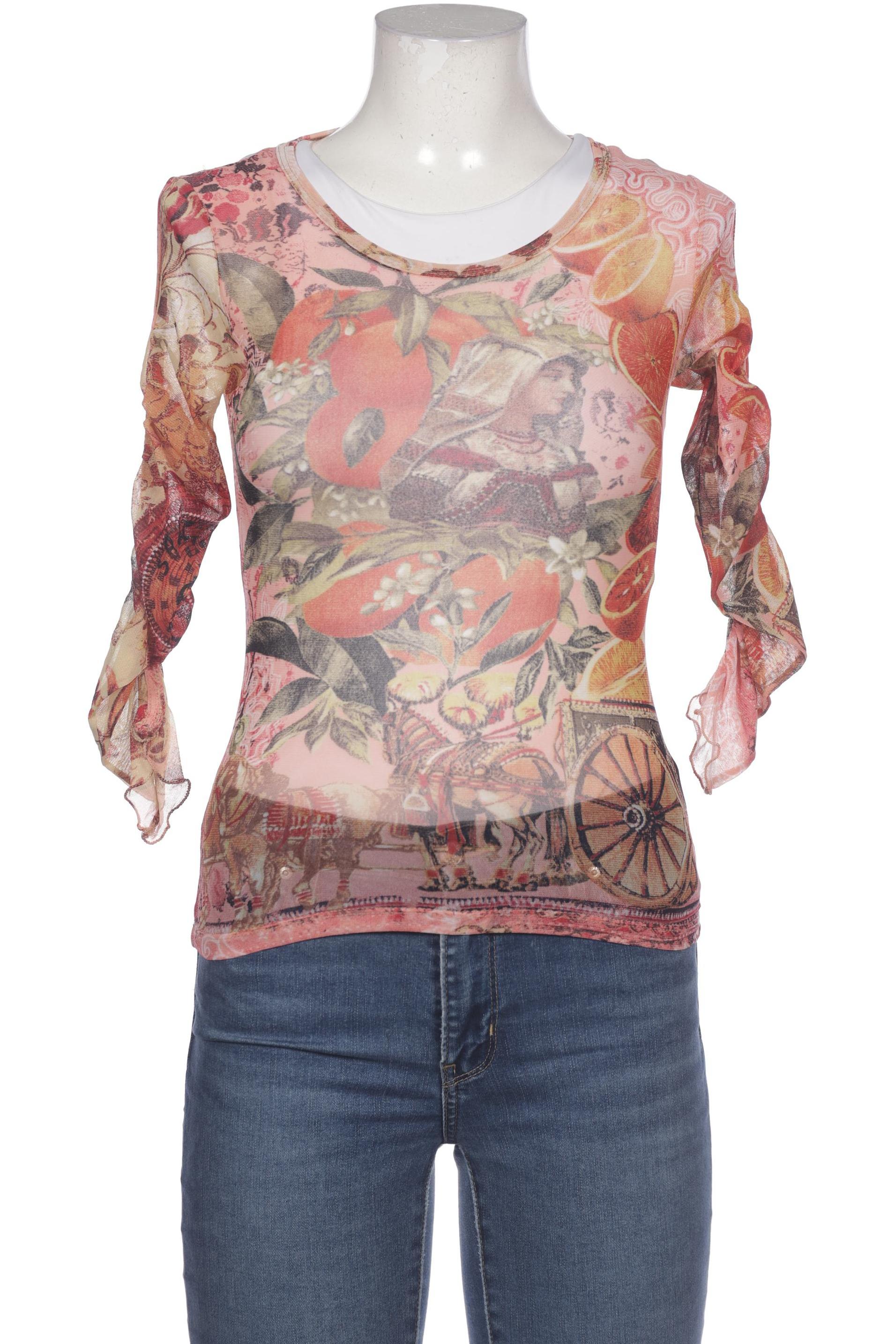 

Save THE Queen! Damen Langarmshirt, orange, Gr. 38