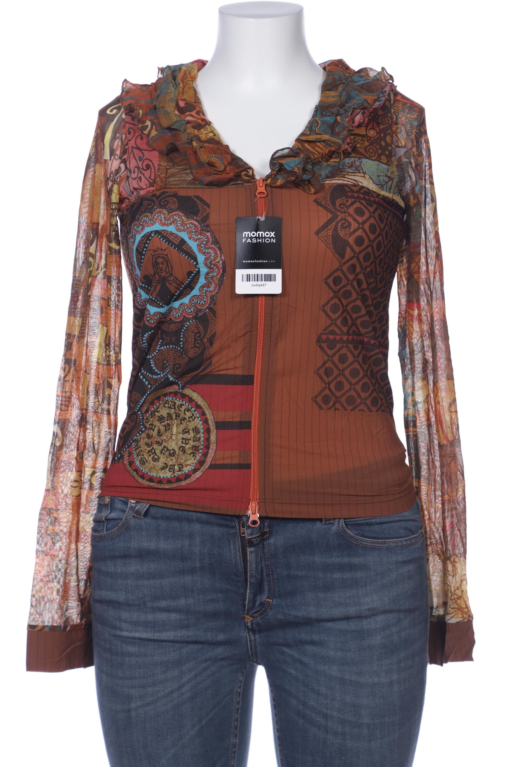 

Save THE Queen! Damen Bluse, braun, Gr. 44