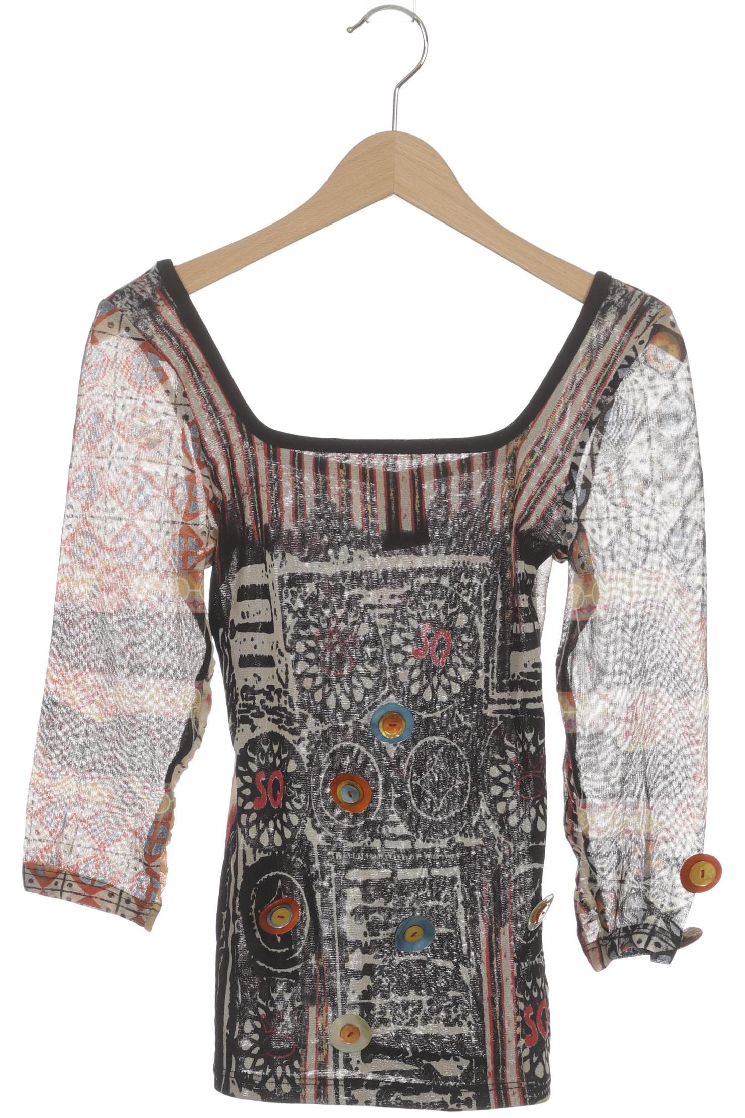 

Save THE Queen! Damen Langarmshirt, mehrfarbig, Gr. 36