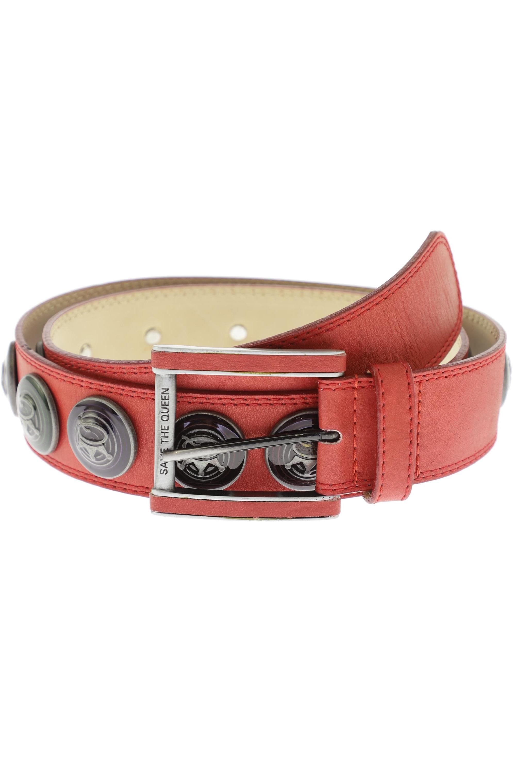 

Save THE Queen! Damen Gürtel, rot, Gr. 90