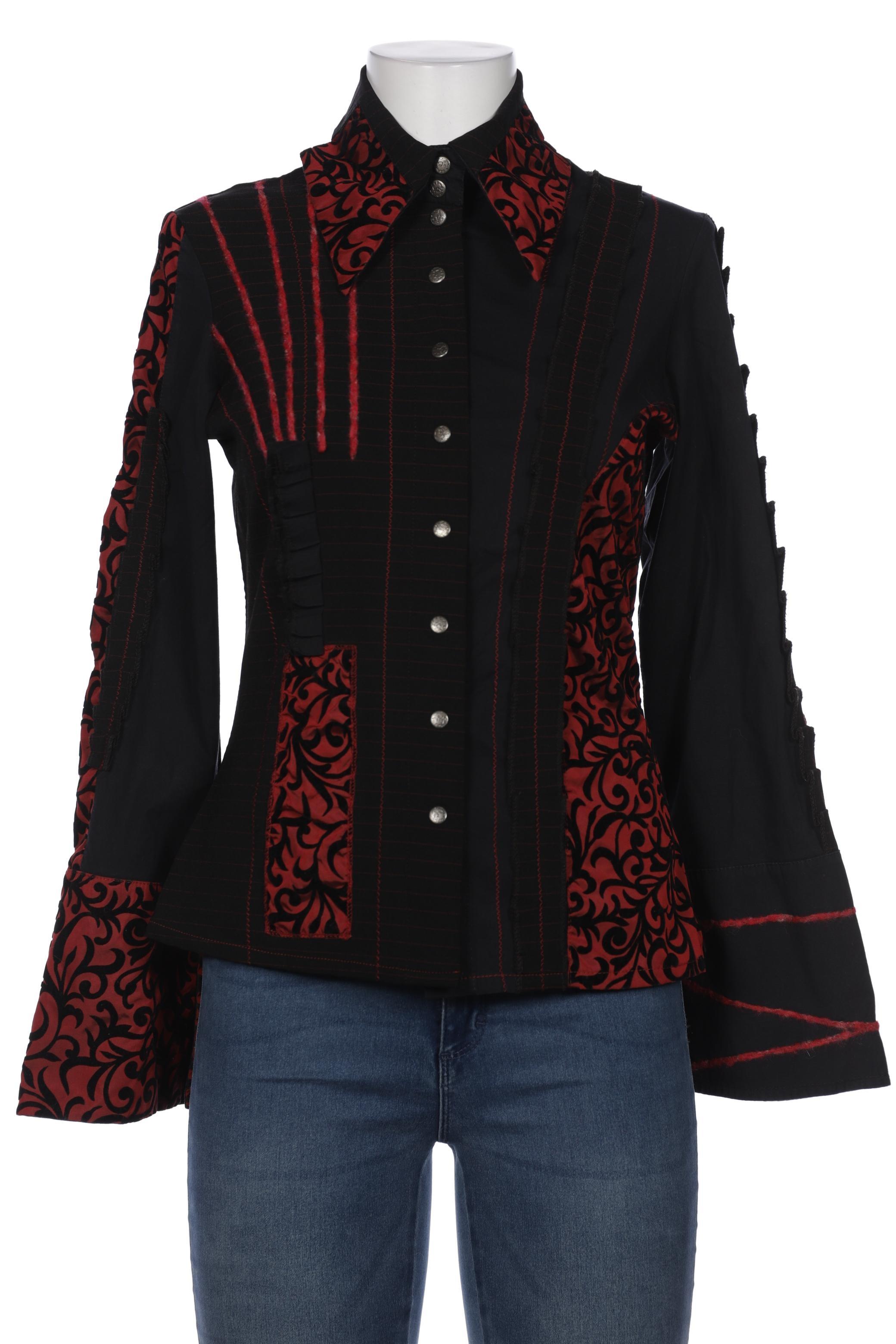 

Save THE Queen! Damen Bluse, schwarz, Gr. 42