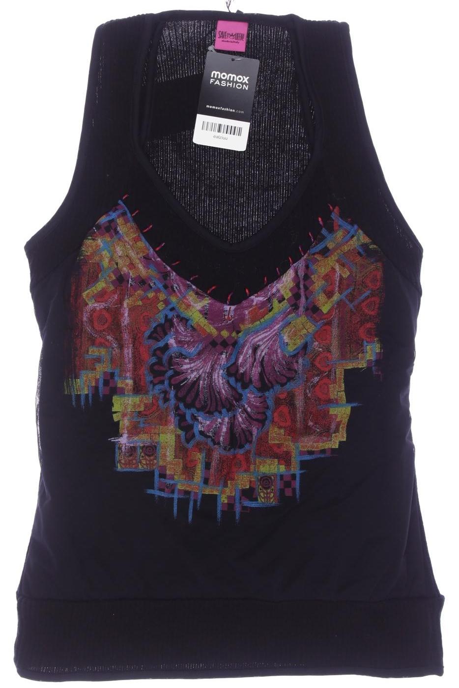 

Save THE Queen! Damen Top, schwarz, Gr. 46